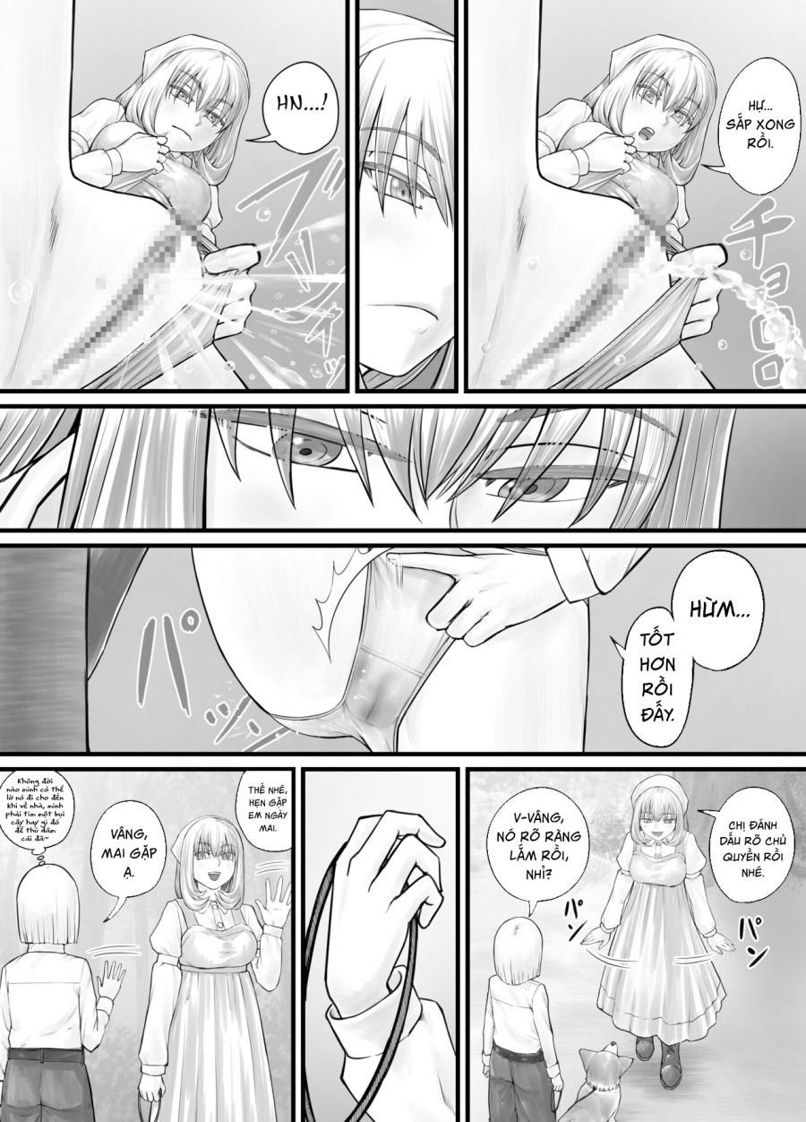 đọc truyện Manga Nơi Bạn Có Thể Nhìn Thấy Cảnh Mình Tè Lên Chị Gái Mình Chương 3 ảnh 50 tại Thiên Thai Truyện