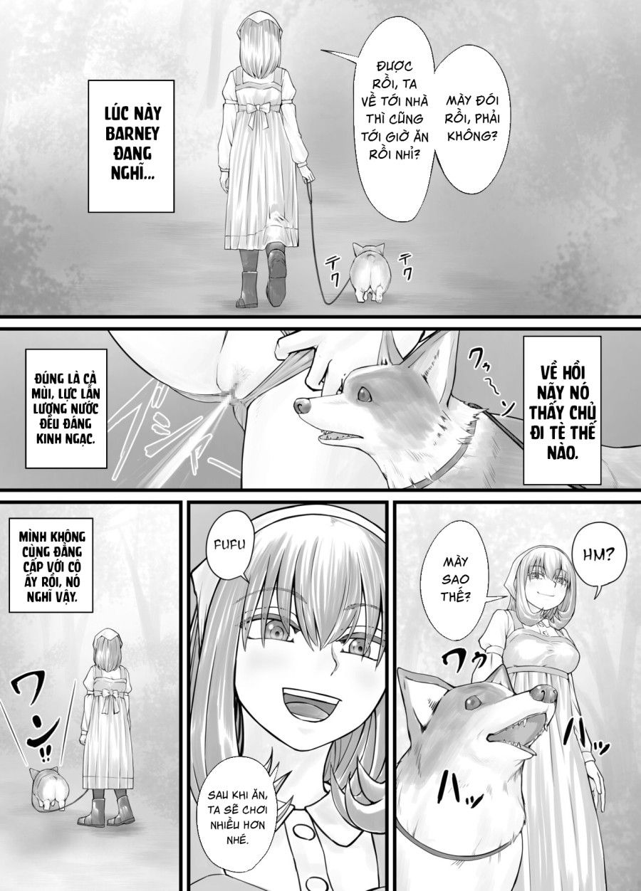 đọc truyện Manga Nơi Bạn Có Thể Nhìn Thấy Cảnh Mình Tè Lên Chị Gái Mình Chương 3 ảnh 51 tại Thiên Thai Truyện