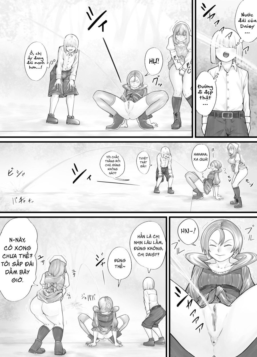 đọc truyện Manga Nơi Bạn Có Thể Nhìn Thấy Cảnh Mình Tè Lên Chị Gái Mình Chương 3 ảnh 7 tại Thiên Thai Truyện