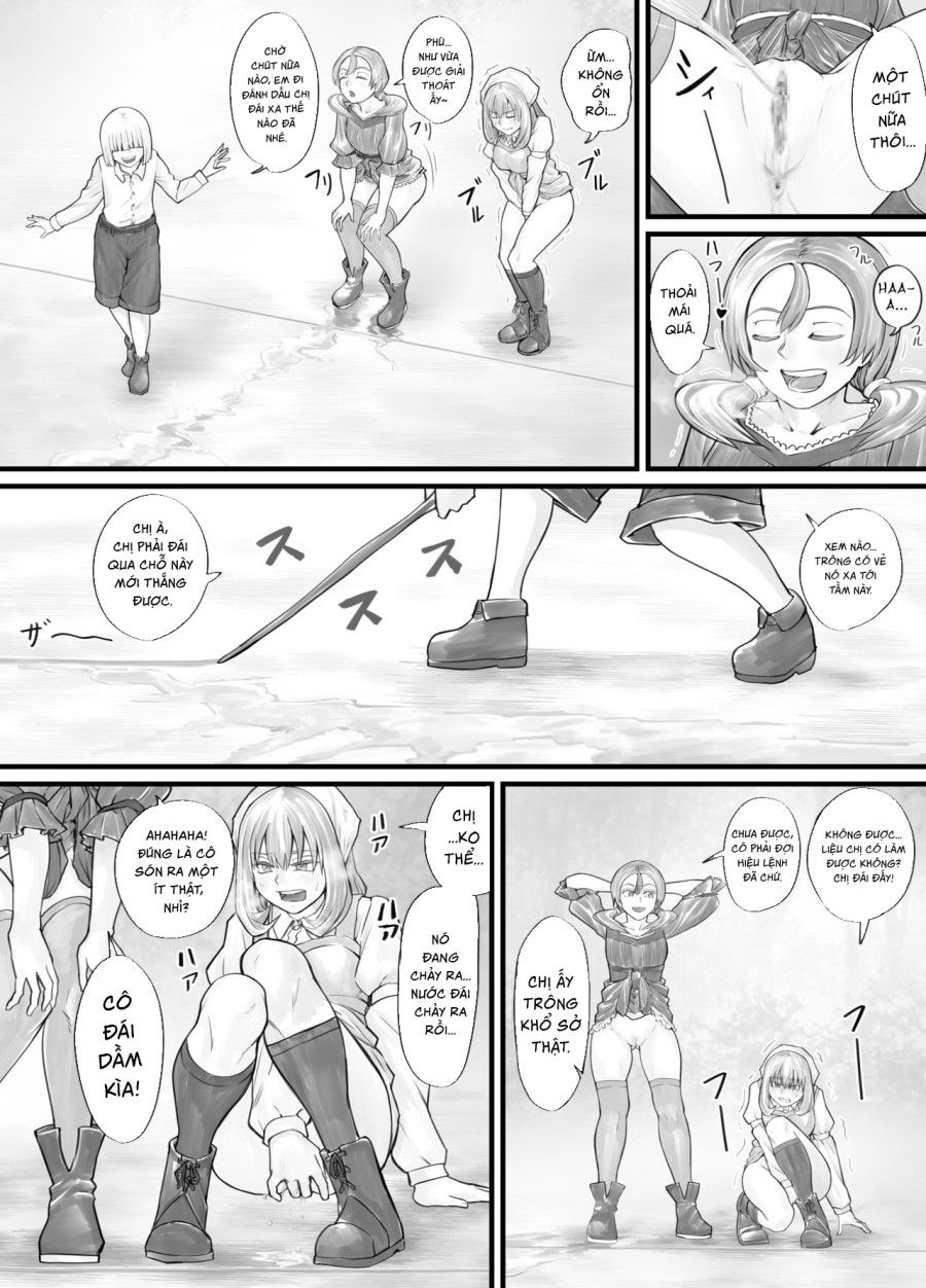 đọc truyện Manga Nơi Bạn Có Thể Nhìn Thấy Cảnh Mình Tè Lên Chị Gái Mình Chương 3 ảnh 8 tại Thiên Thai Truyện