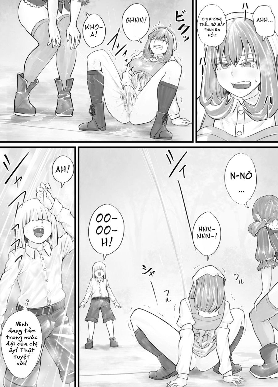 đọc truyện Manga Nơi Bạn Có Thể Nhìn Thấy Cảnh Mình Tè Lên Chị Gái Mình Chương 3 ảnh 9 tại Thiên Thai Truyện