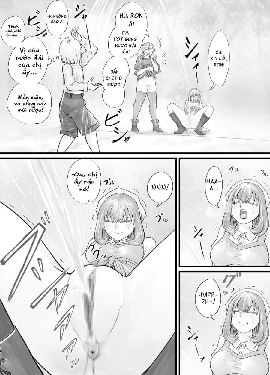 đọc truyện Manga Nơi Bạn Có Thể Nhìn Thấy Cảnh Mình Tè Lên Chị Gái Mình Chương 3 ảnh 10 tại Thiên Thai Truyện