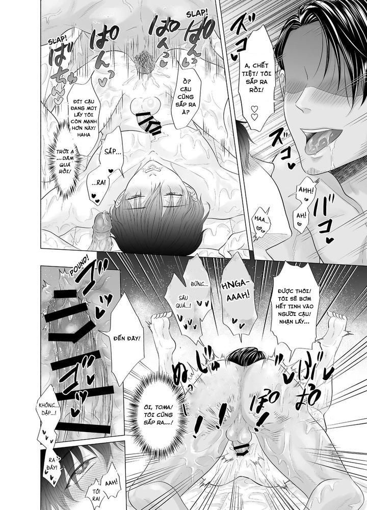 đọc truyện Manga Oneshots Siêu Thịt Tuyển Chọn [hoàn] Chương 54 ảnh 18 tại Giả Dược