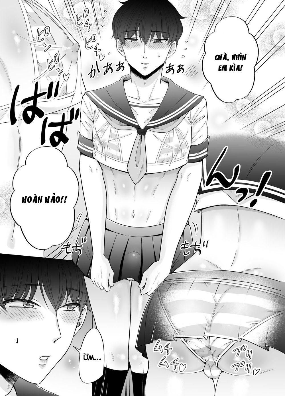 đọc truyện Manga Oneshots Siêu Thịt Tuyển Chọn [hoàn] Chương 55 ảnh 11 tại Giả Dược