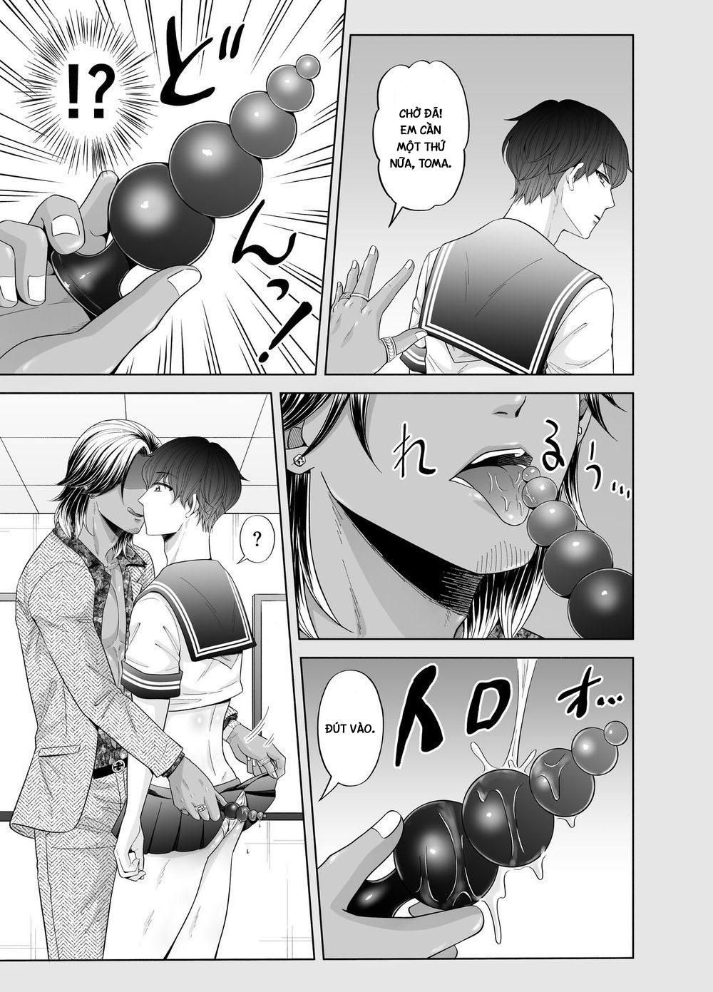 đọc truyện Manga Oneshots Siêu Thịt Tuyển Chọn [hoàn] Chương 55 ảnh 13 tại Giả Dược