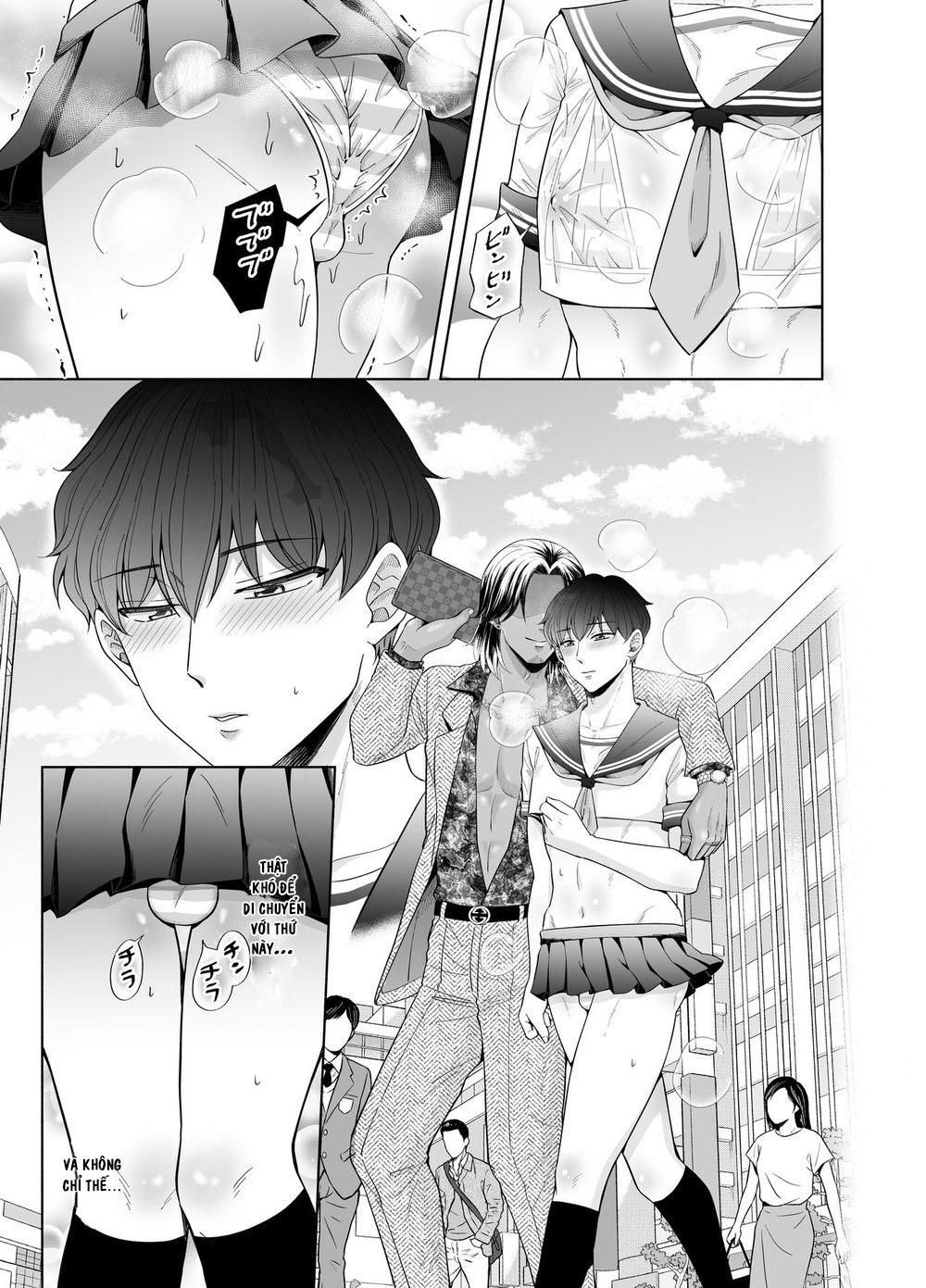 đọc truyện Manga Oneshots Siêu Thịt Tuyển Chọn [hoàn] Chương 55 ảnh 15 tại Giả Dược