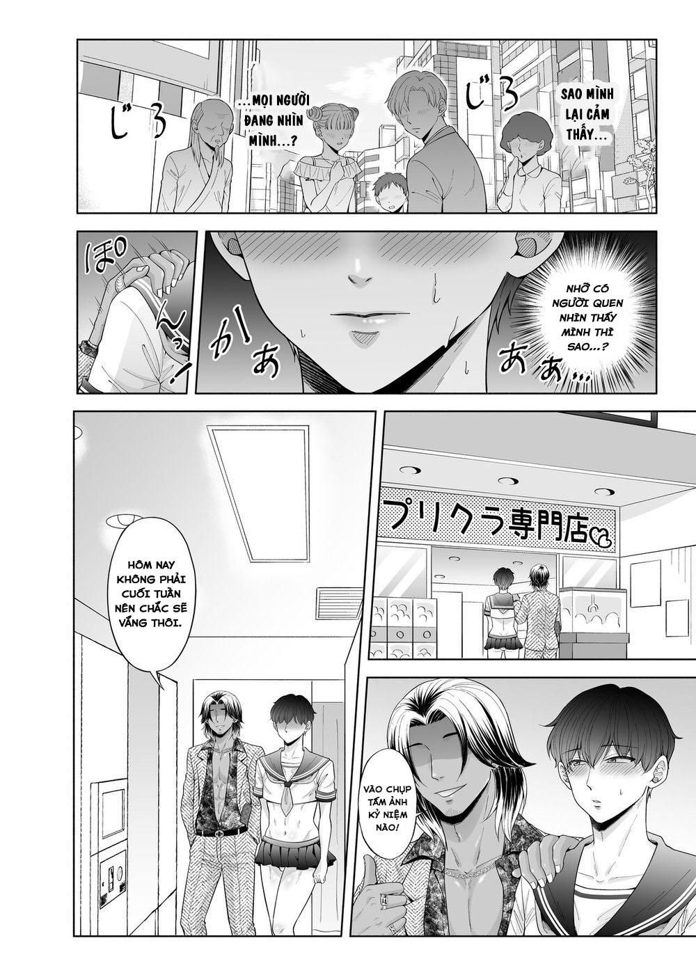 đọc truyện Manga Oneshots Siêu Thịt Tuyển Chọn [hoàn] Chương 55 ảnh 16 tại Giả Dược