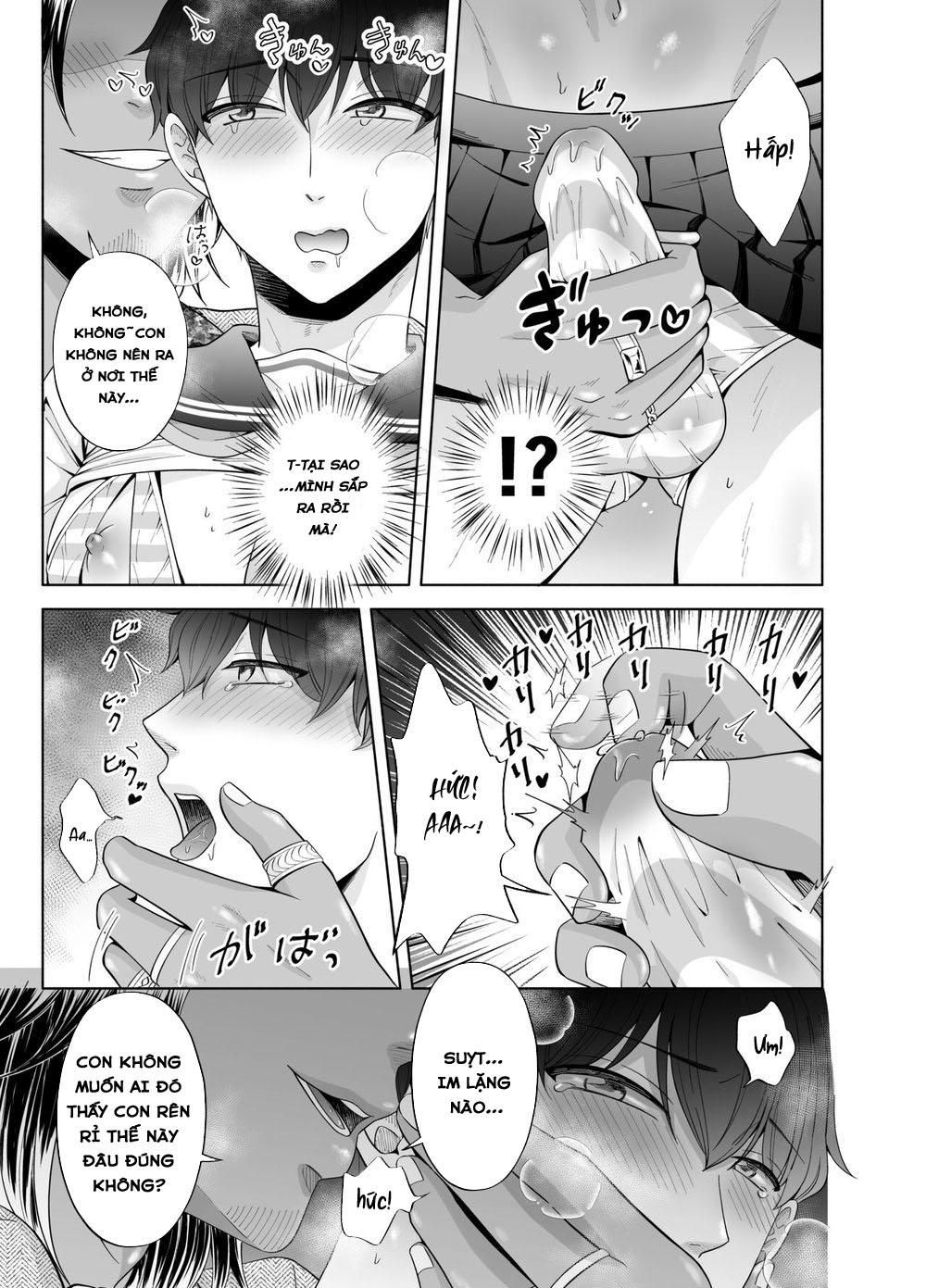 đọc truyện Manga Oneshots Siêu Thịt Tuyển Chọn [hoàn] Chương 55 ảnh 21 tại Giả Dược