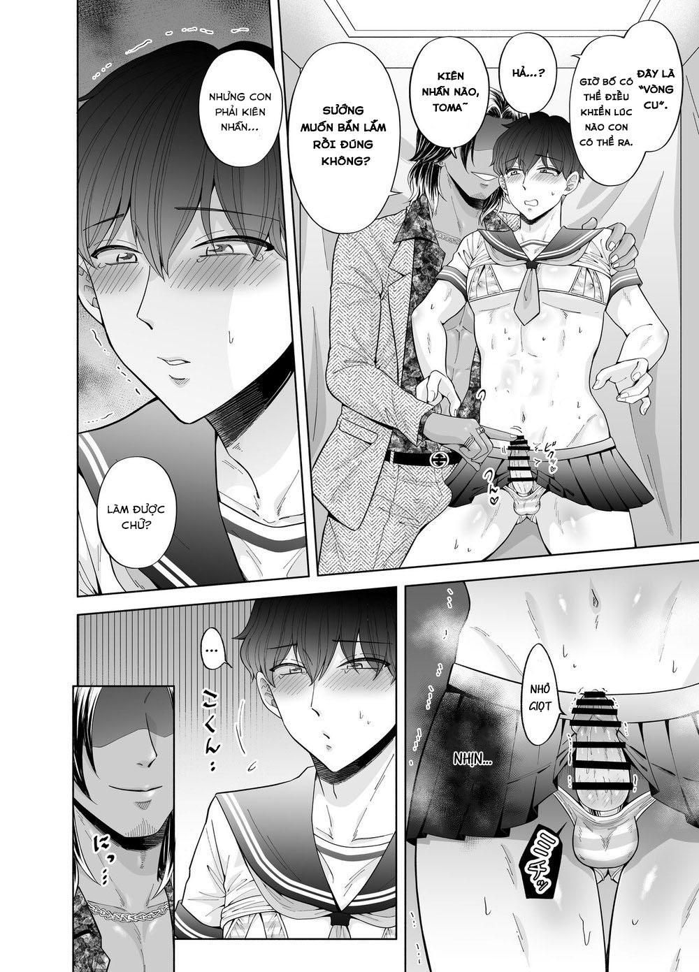đọc truyện Manga Oneshots Siêu Thịt Tuyển Chọn [hoàn] Chương 55 ảnh 26 tại Giả Dược