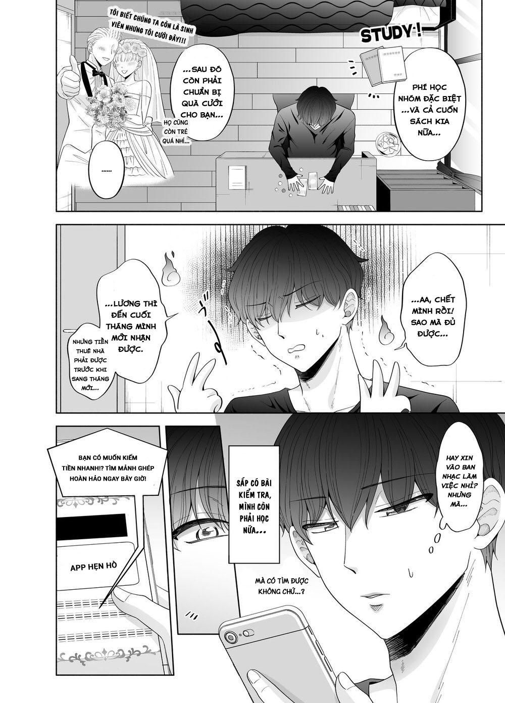 đọc truyện Manga Oneshots Siêu Thịt Tuyển Chọn [hoàn] Chương 55 ảnh 4 tại Giả Dược