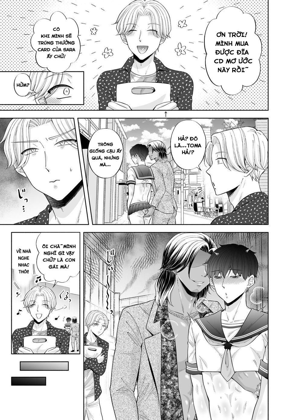 đọc truyện Manga Oneshots Siêu Thịt Tuyển Chọn [hoàn] Chương 55 ảnh 33 tại Giả Dược