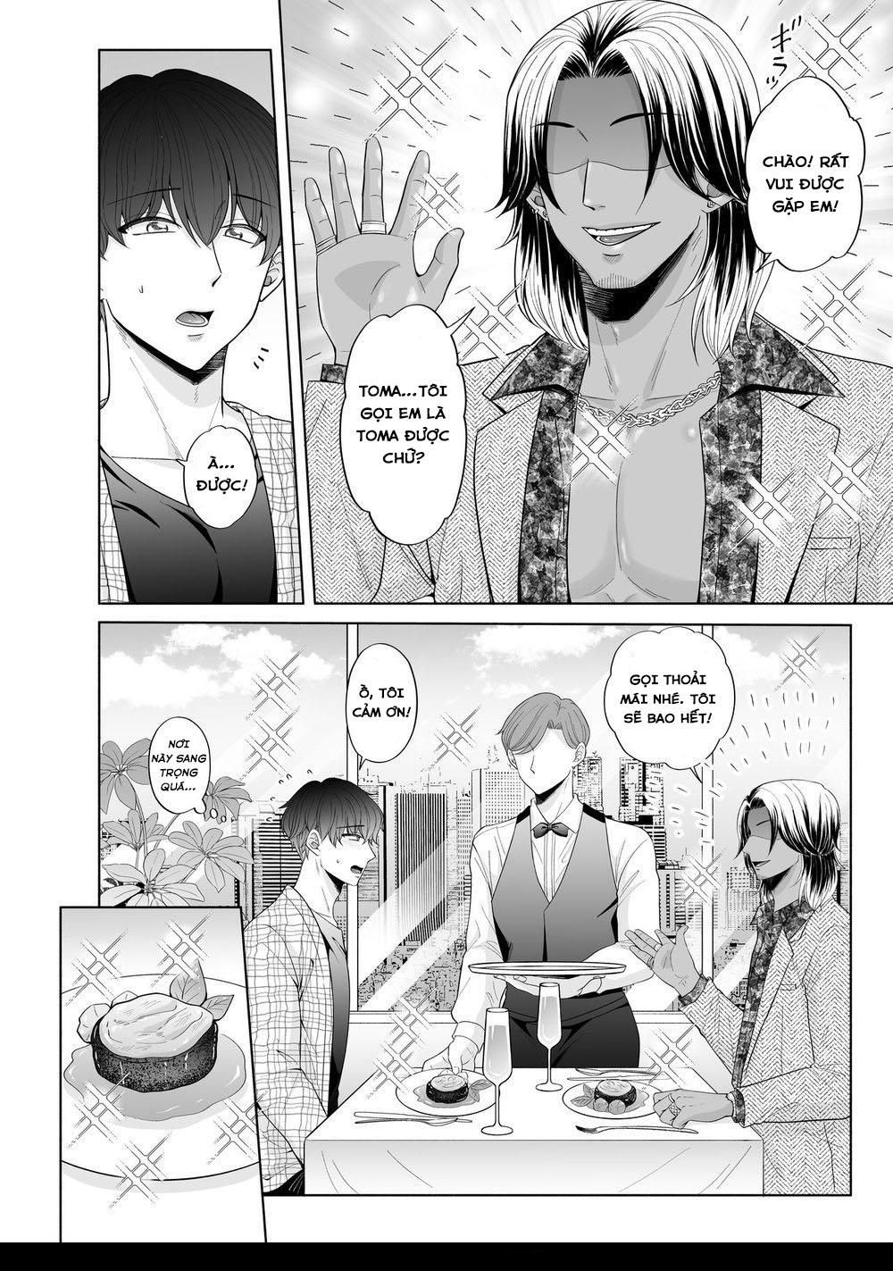 đọc truyện Manga Oneshots Siêu Thịt Tuyển Chọn [hoàn] Chương 55 ảnh 6 tại Giả Dược