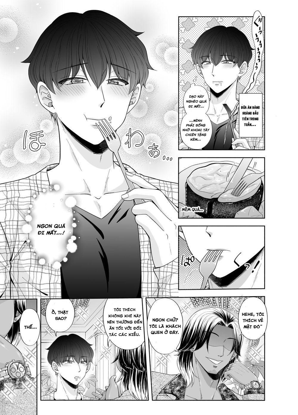 đọc truyện Manga Oneshots Siêu Thịt Tuyển Chọn [hoàn] Chương 55 ảnh 7 tại Giả Dược