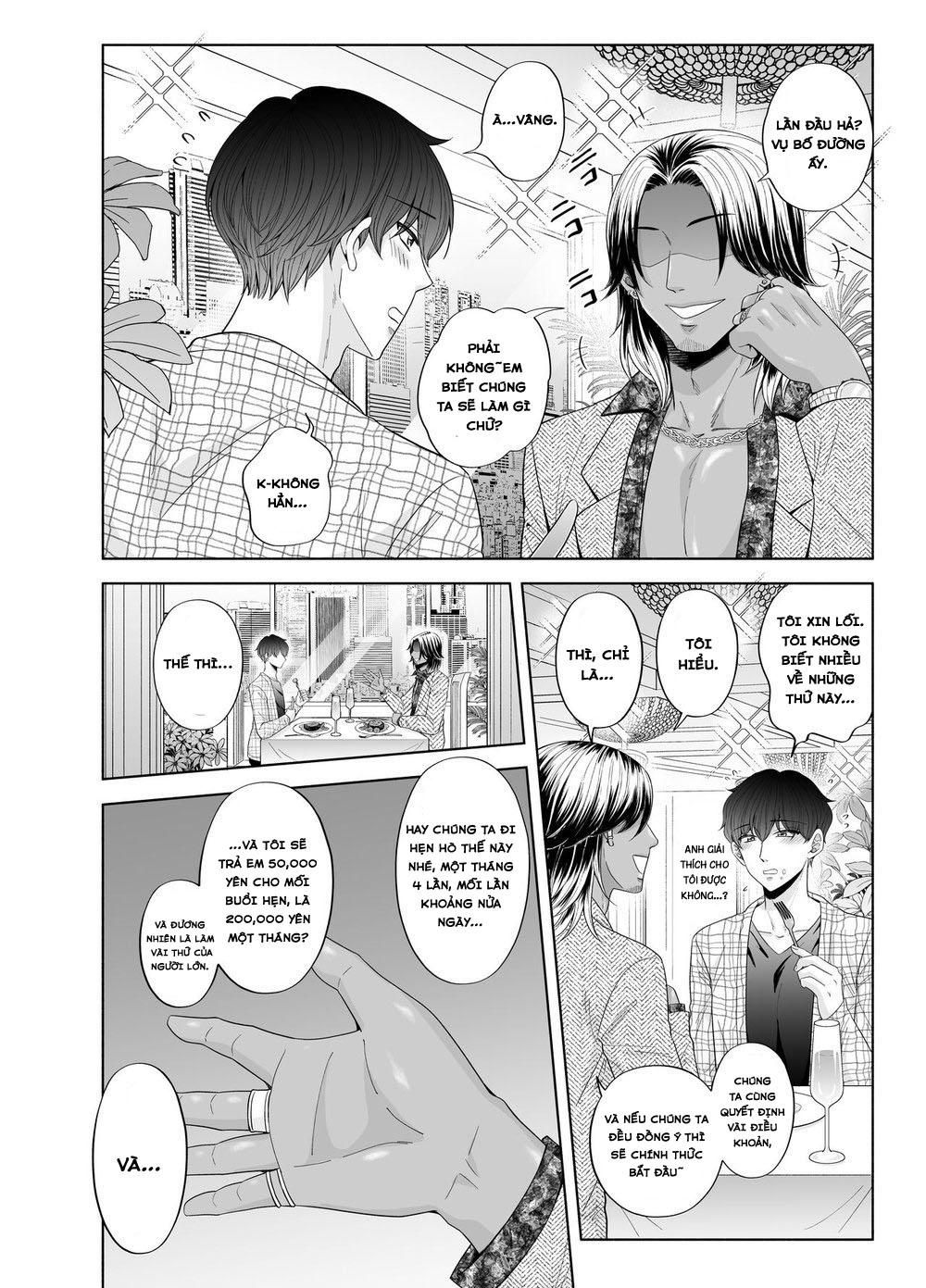 đọc truyện Manga Oneshots Siêu Thịt Tuyển Chọn [hoàn] Chương 55 ảnh 8 tại Giả Dược