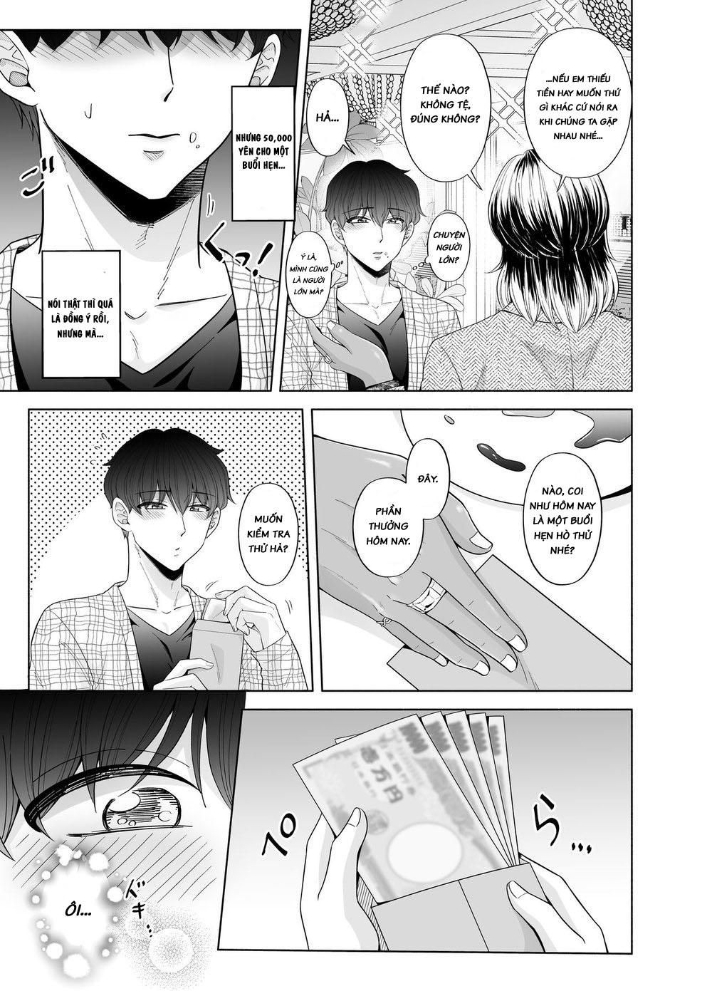 đọc truyện Manga Oneshots Siêu Thịt Tuyển Chọn [hoàn] Chương 55 ảnh 9 tại Giả Dược