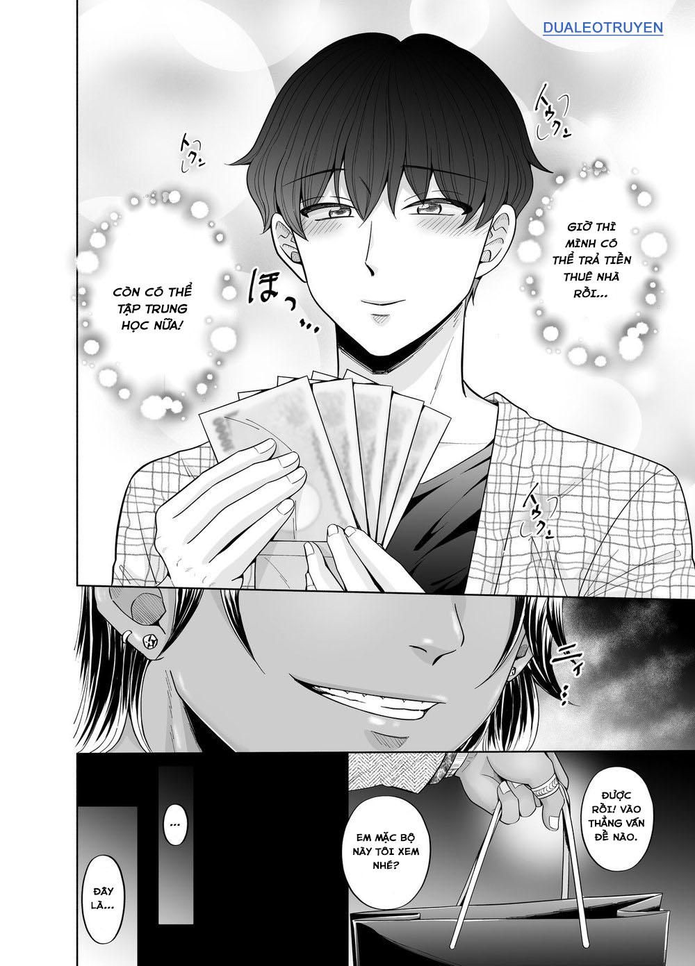 đọc truyện Manga Oneshots Siêu Thịt Tuyển Chọn [hoàn] Chương 55 ảnh 10 tại Giả Dược