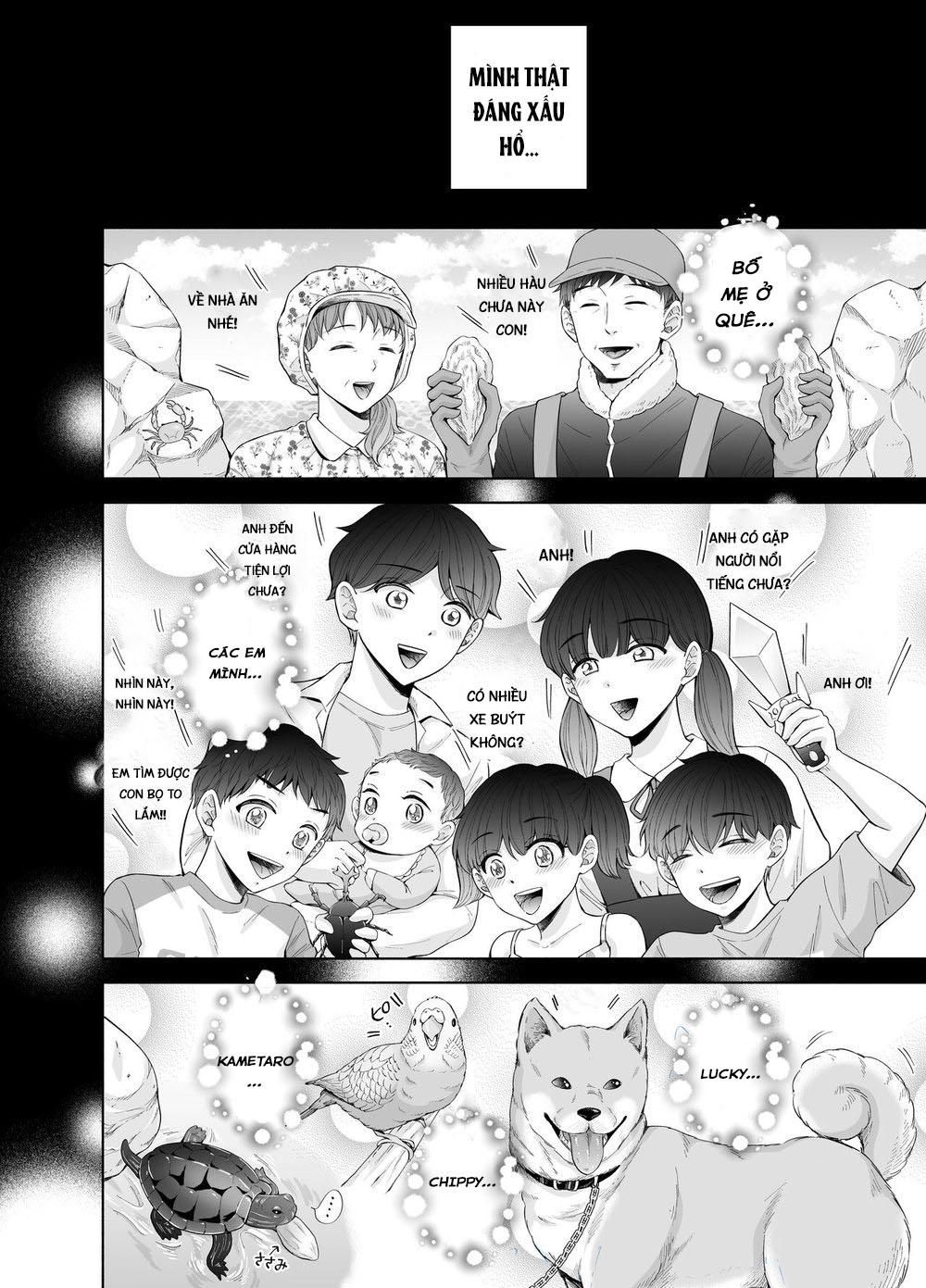 đọc truyện Manga Oneshots Siêu Thịt Tuyển Chọn [hoàn] Chương 56 ảnh 11 tại Giả Dược
