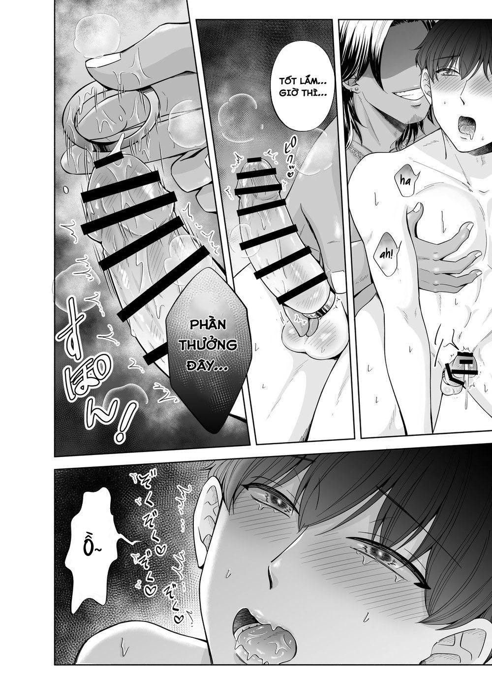 đọc truyện Manga Oneshots Siêu Thịt Tuyển Chọn [hoàn] Chương 56 ảnh 15 tại Giả Dược