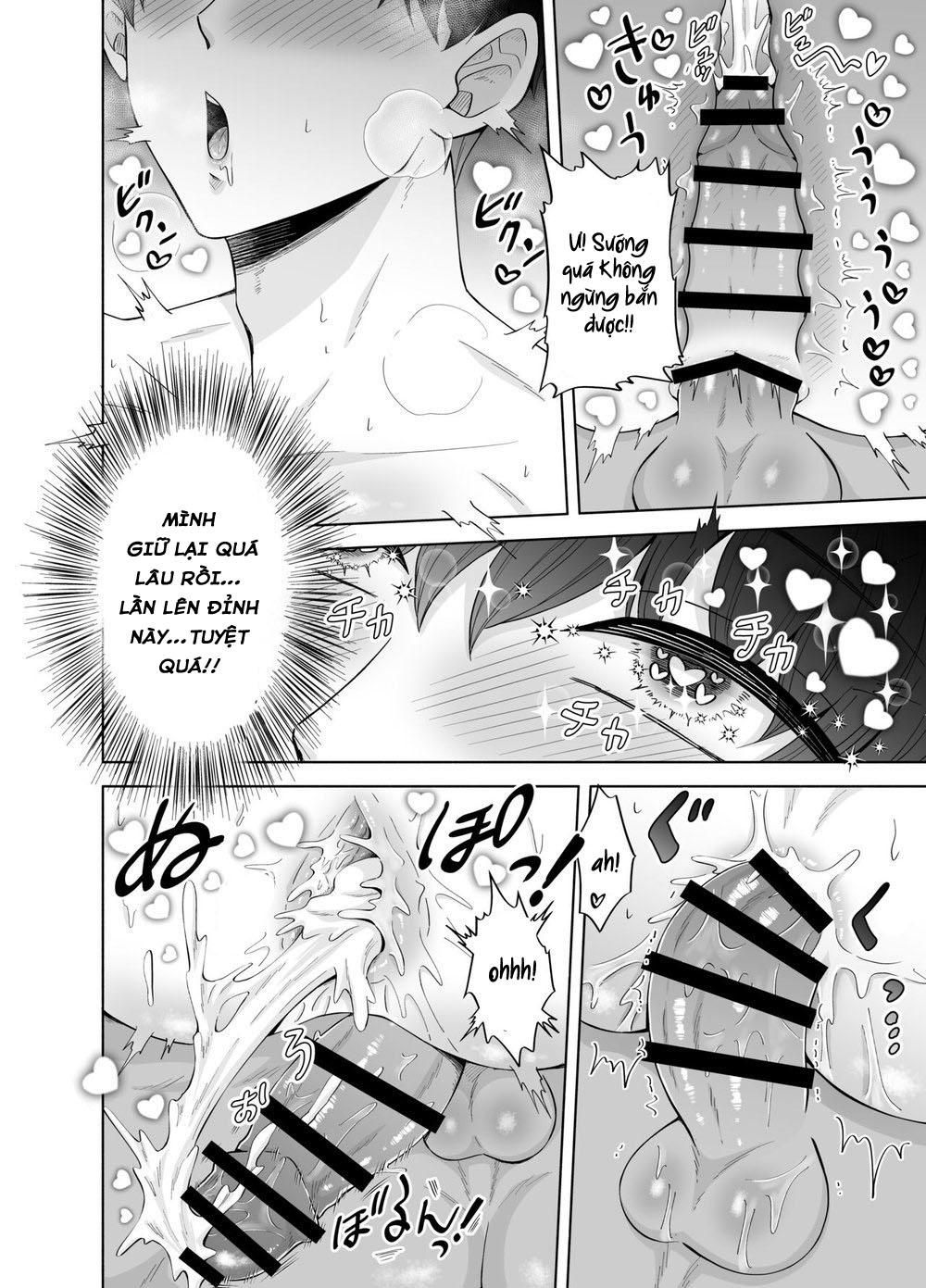 đọc truyện Manga Oneshots Siêu Thịt Tuyển Chọn [hoàn] Chương 56 ảnh 17 tại Giả Dược