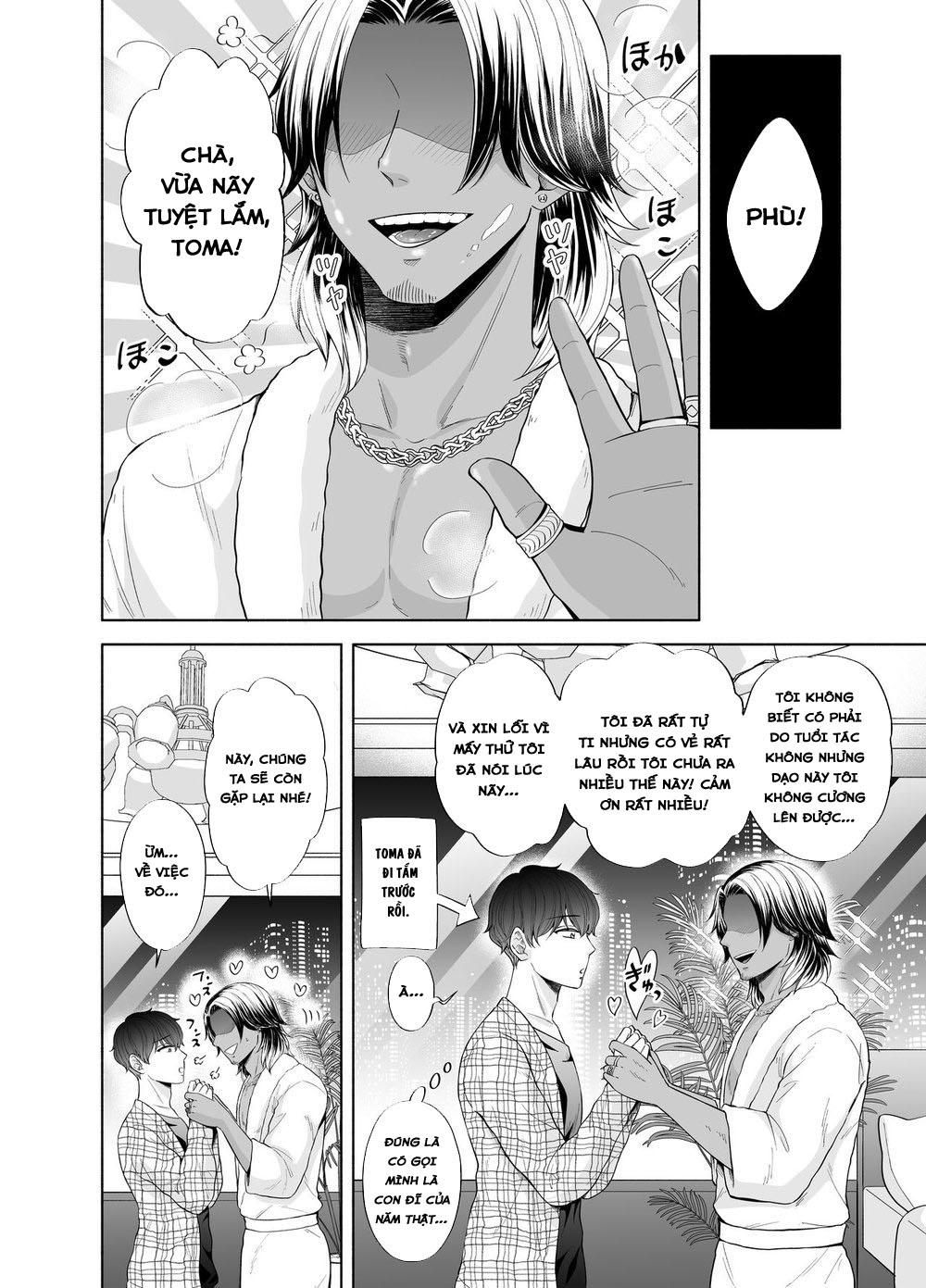 đọc truyện Manga Oneshots Siêu Thịt Tuyển Chọn [hoàn] Chương 56 ảnh 21 tại Giả Dược