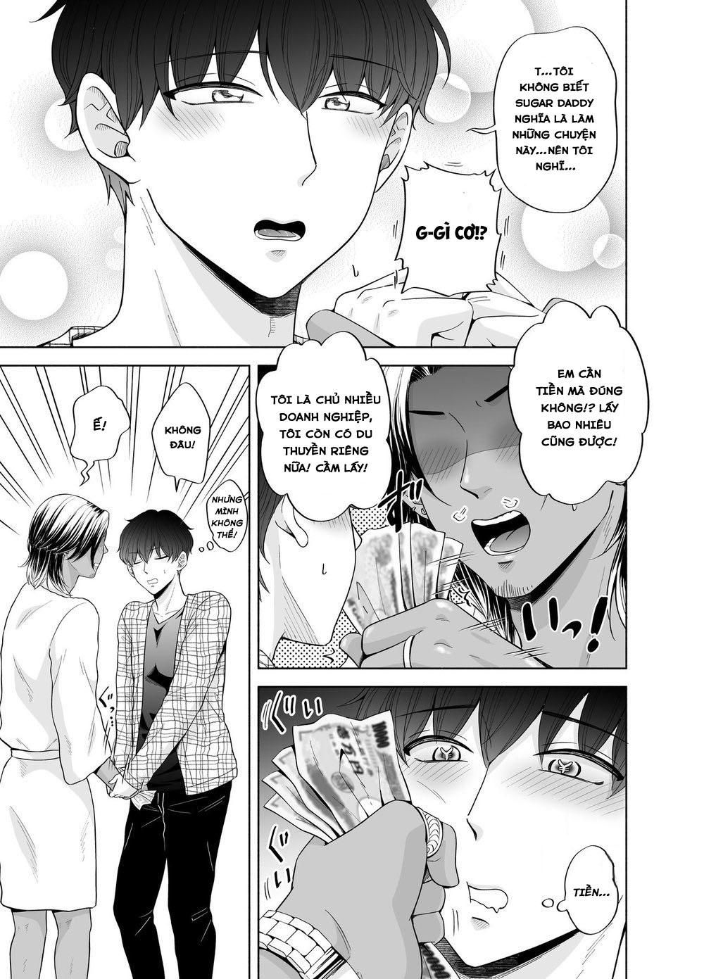 đọc truyện Manga Oneshots Siêu Thịt Tuyển Chọn [hoàn] Chương 56 ảnh 22 tại Giả Dược