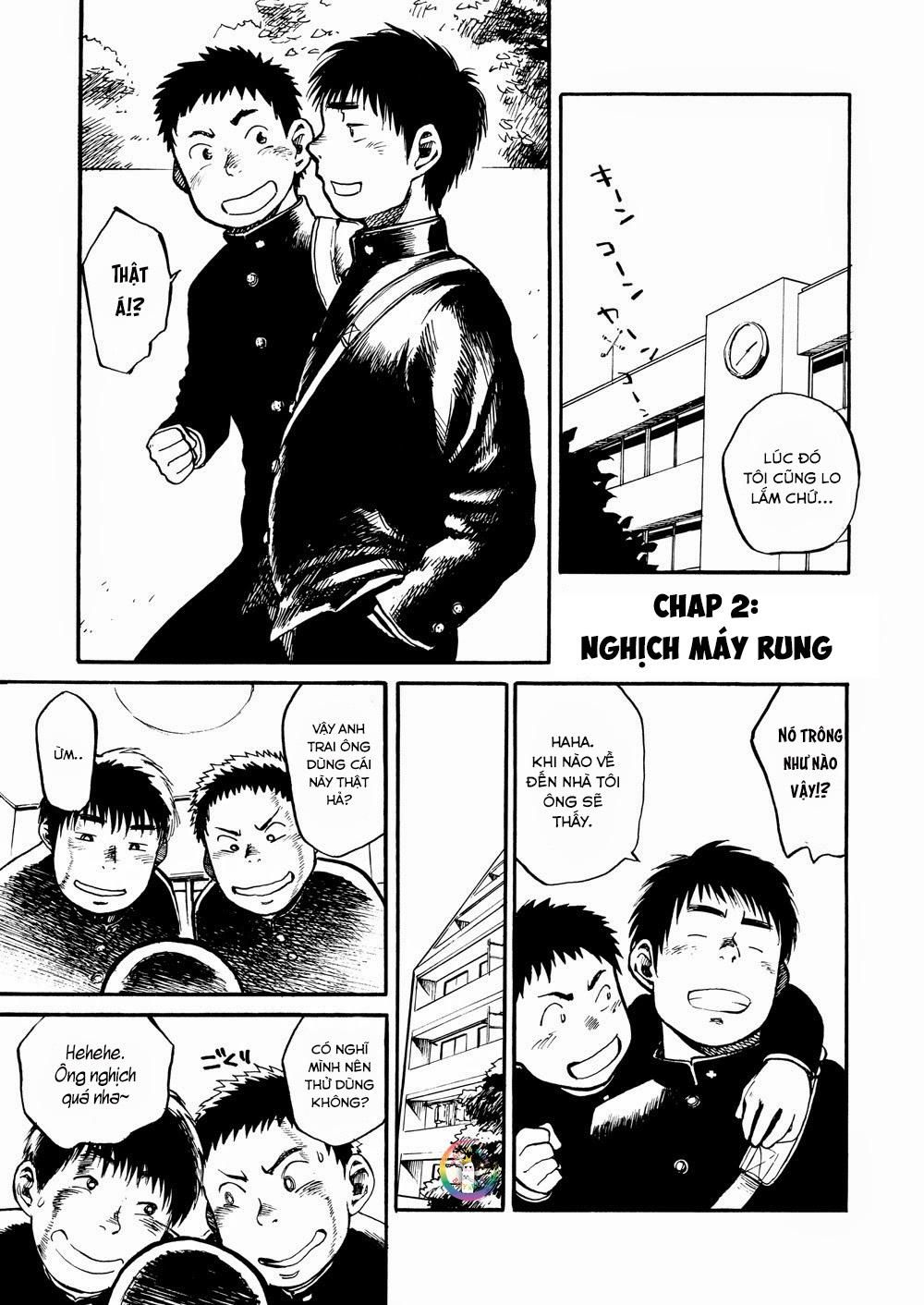 đọc truyện Manga Shounen Zoom Chương 1 ảnh 13 tại Giả Dược