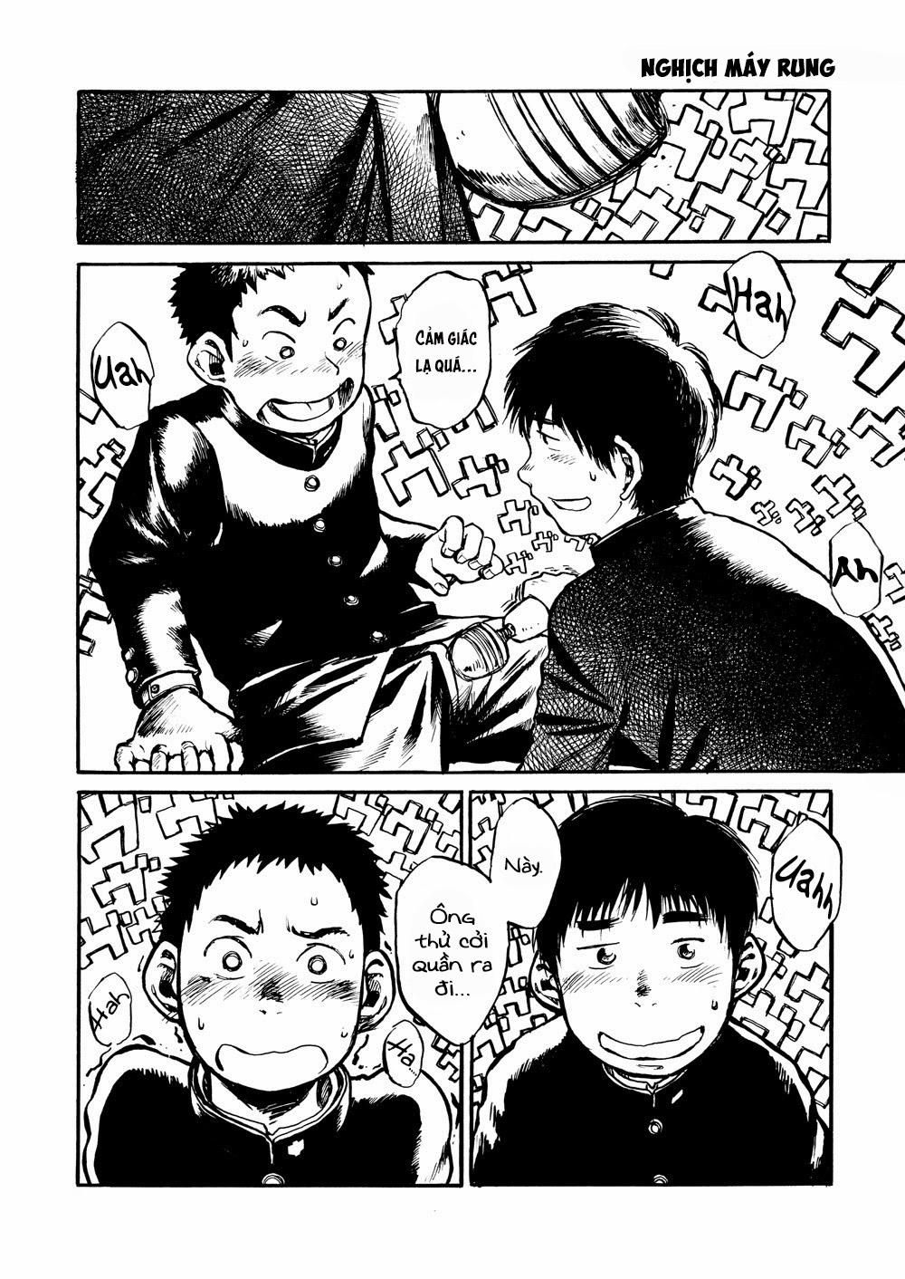 đọc truyện Manga Shounen Zoom Chương 1 ảnh 14 tại Giả Dược