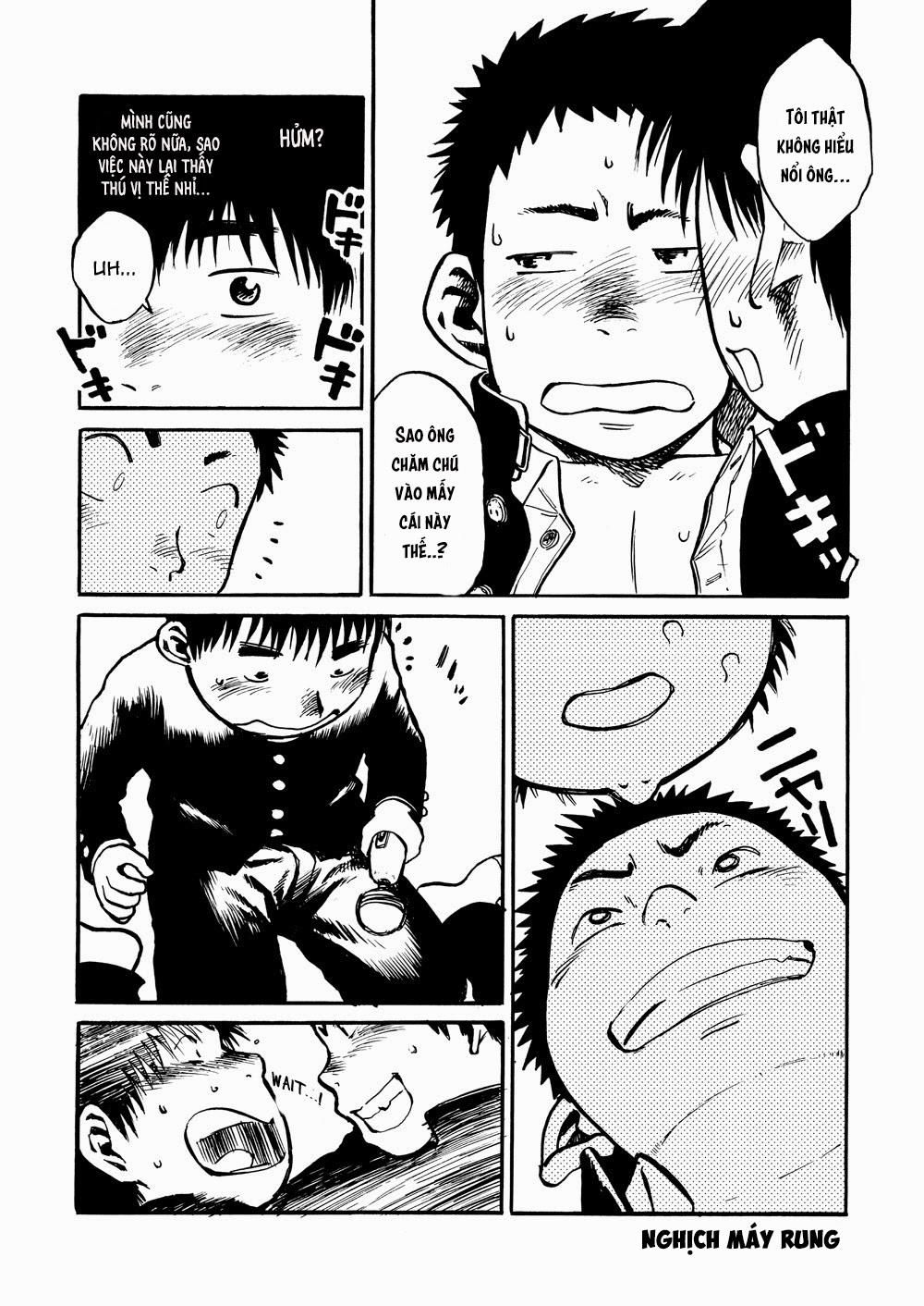 đọc truyện Manga Shounen Zoom Chương 1 ảnh 16 tại Giả Dược