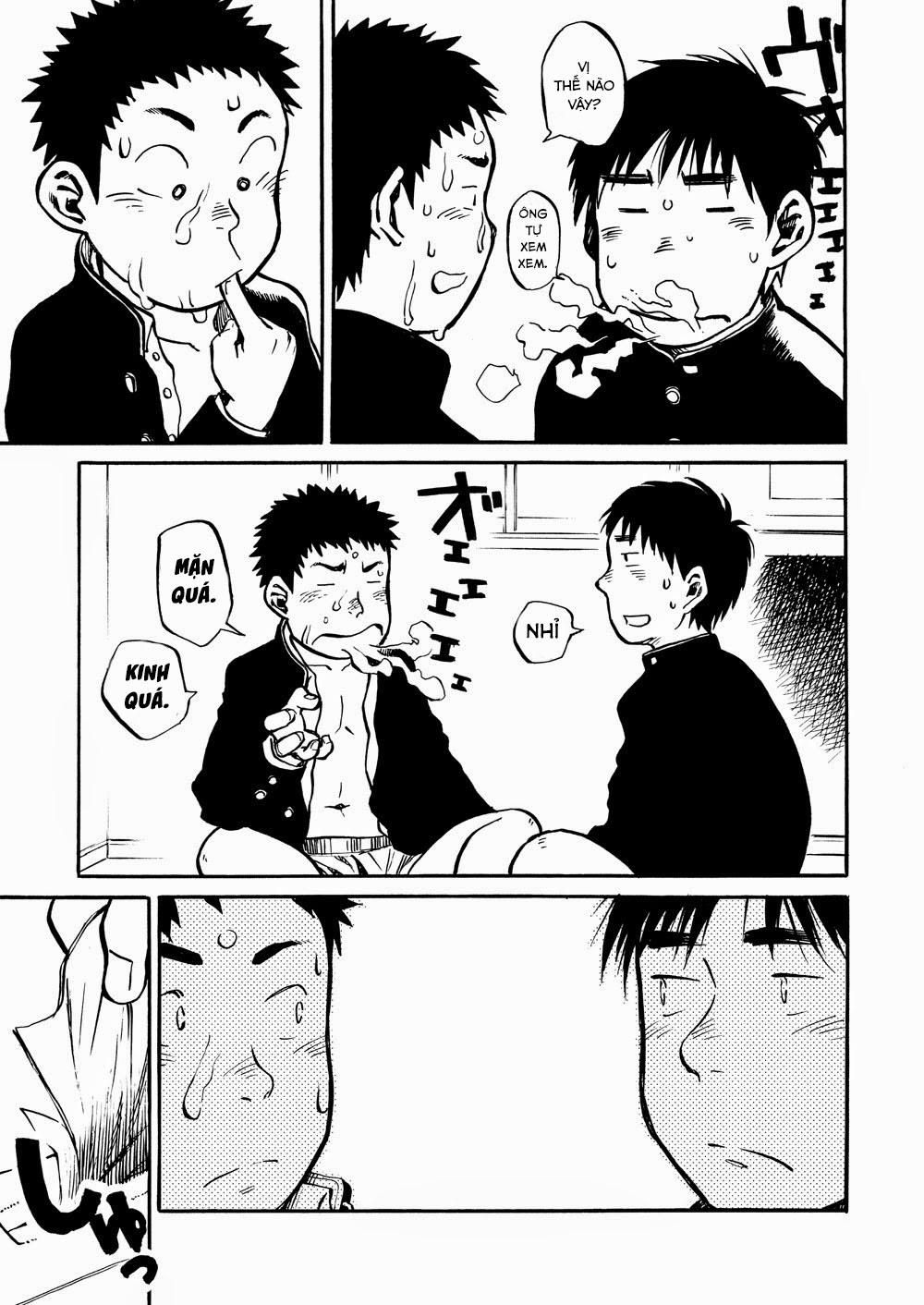 đọc truyện Manga Shounen Zoom Chương 1 ảnh 23 tại Giả Dược