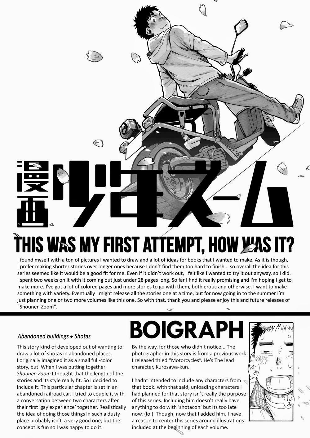 đọc truyện Manga Shounen Zoom Chương 1 ảnh 25 tại Giả Dược