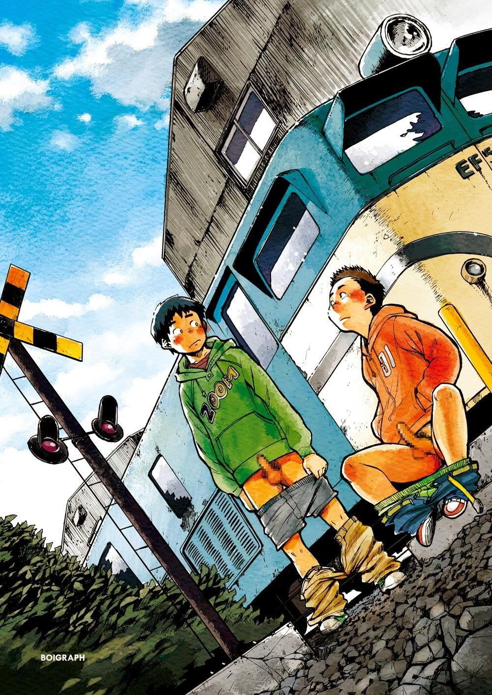 đọc truyện Manga Shounen Zoom Chương 1 ảnh 5 tại Giả Dược