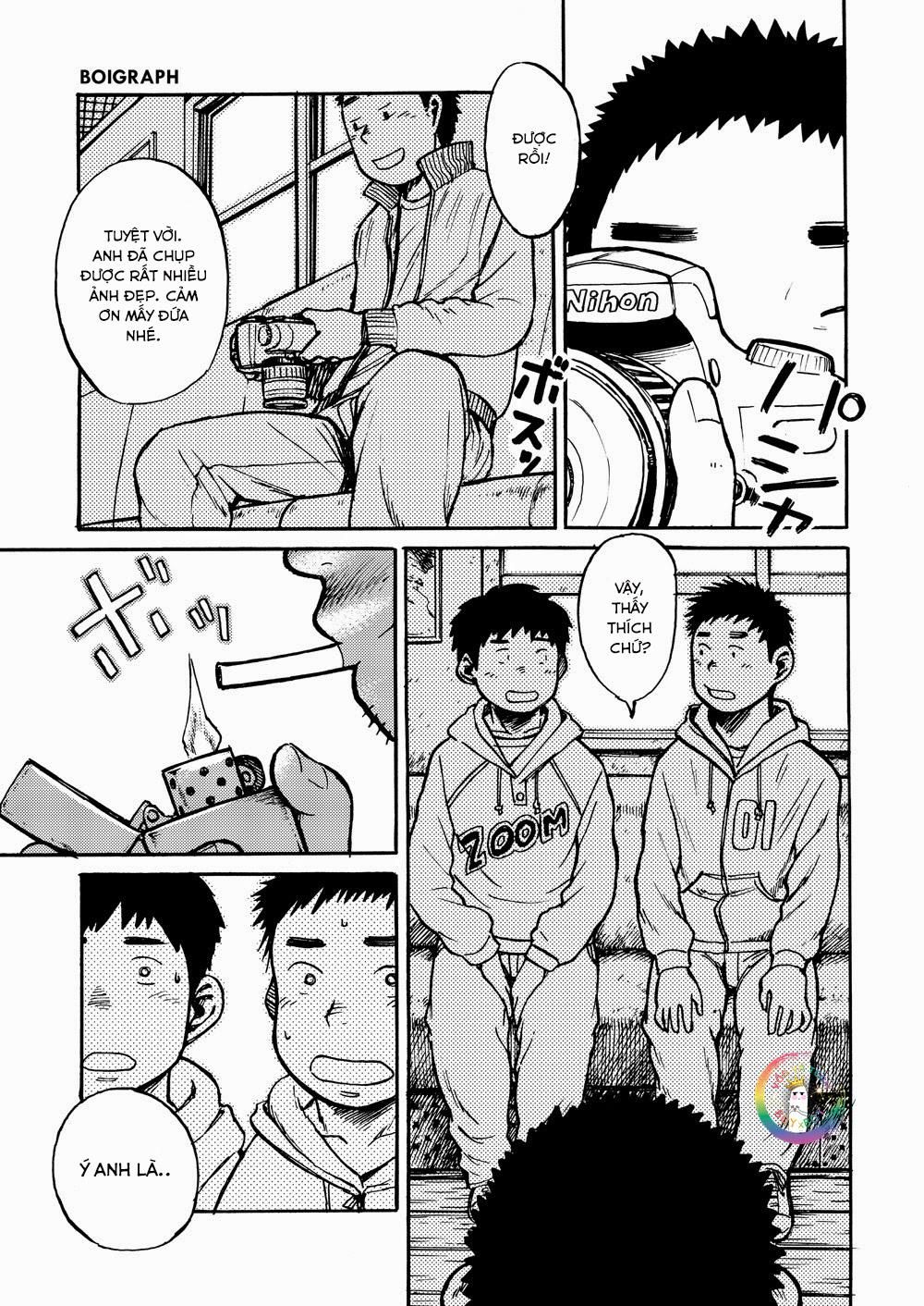đọc truyện Manga Shounen Zoom Chương 1 ảnh 7 tại Giả Dược