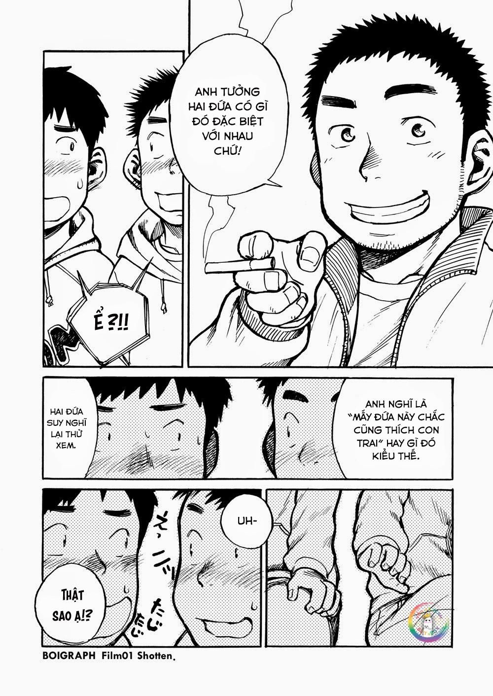 đọc truyện Manga Shounen Zoom Chương 1 ảnh 8 tại Giả Dược