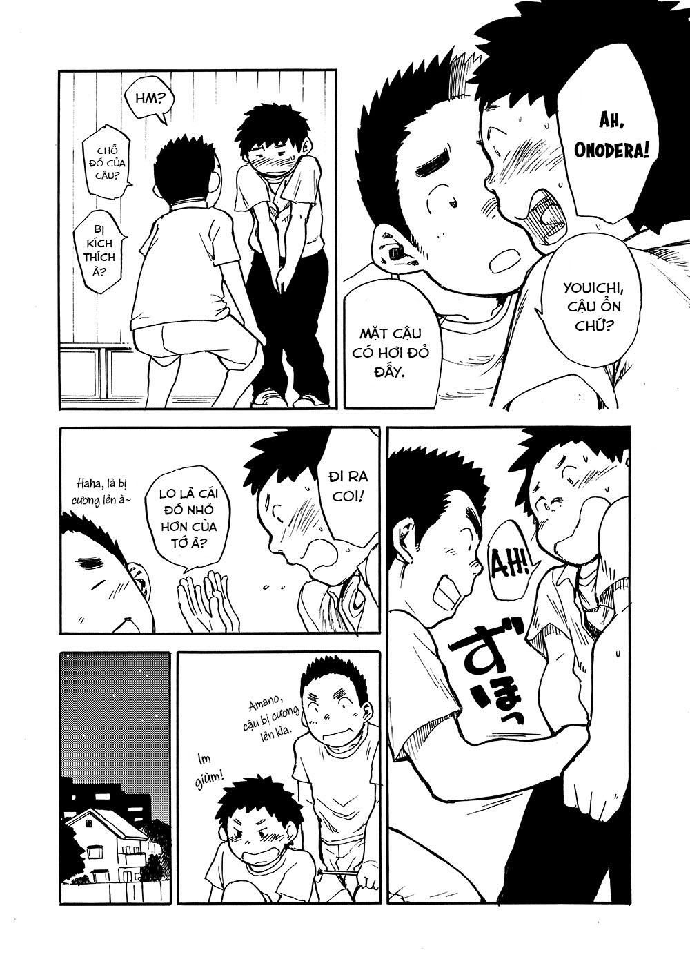 đọc truyện Manga Shounen Zoom Chương 2 ảnh 11 tại Giả Dược