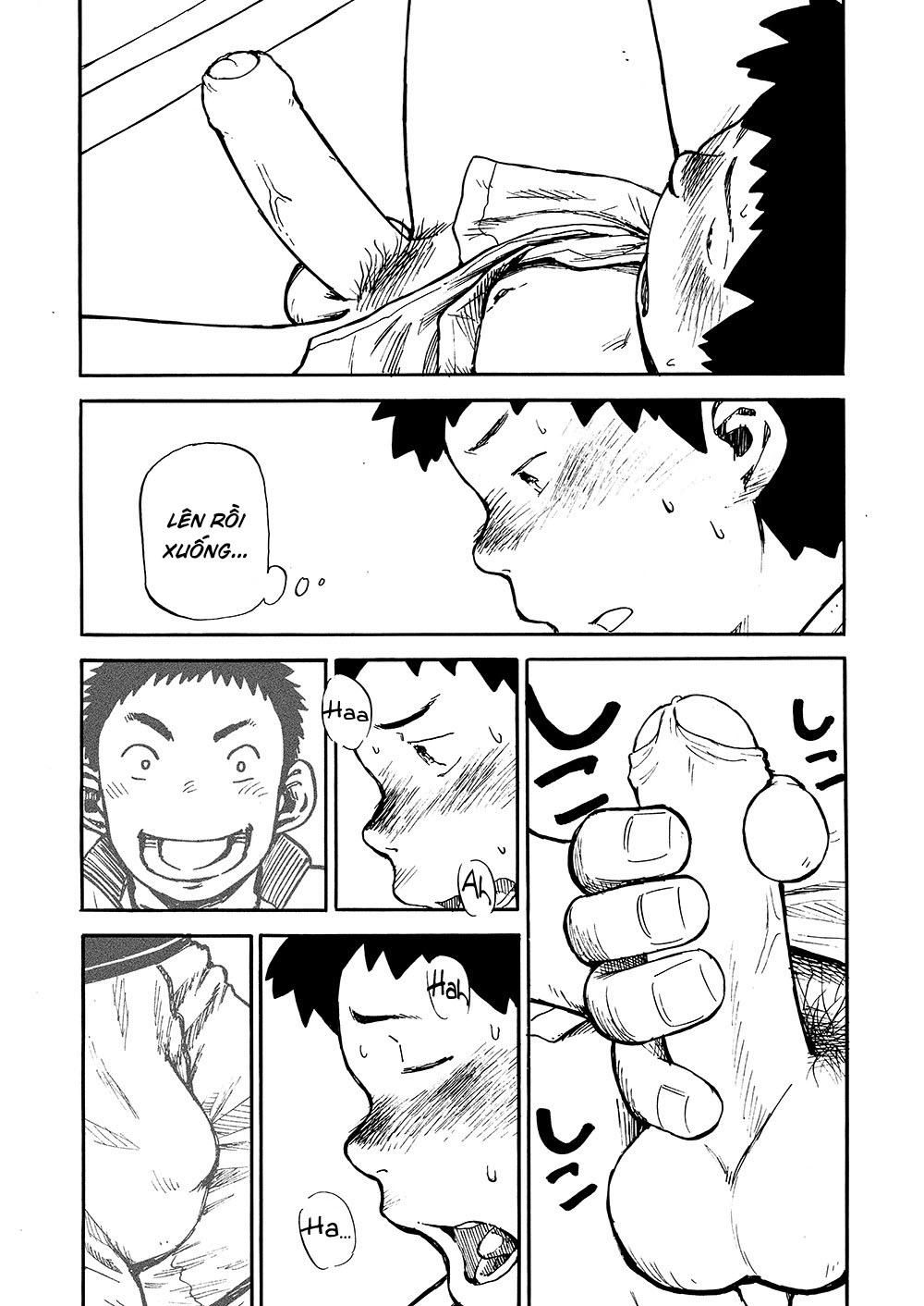 đọc truyện Manga Shounen Zoom Chương 2 ảnh 14 tại Giả Dược