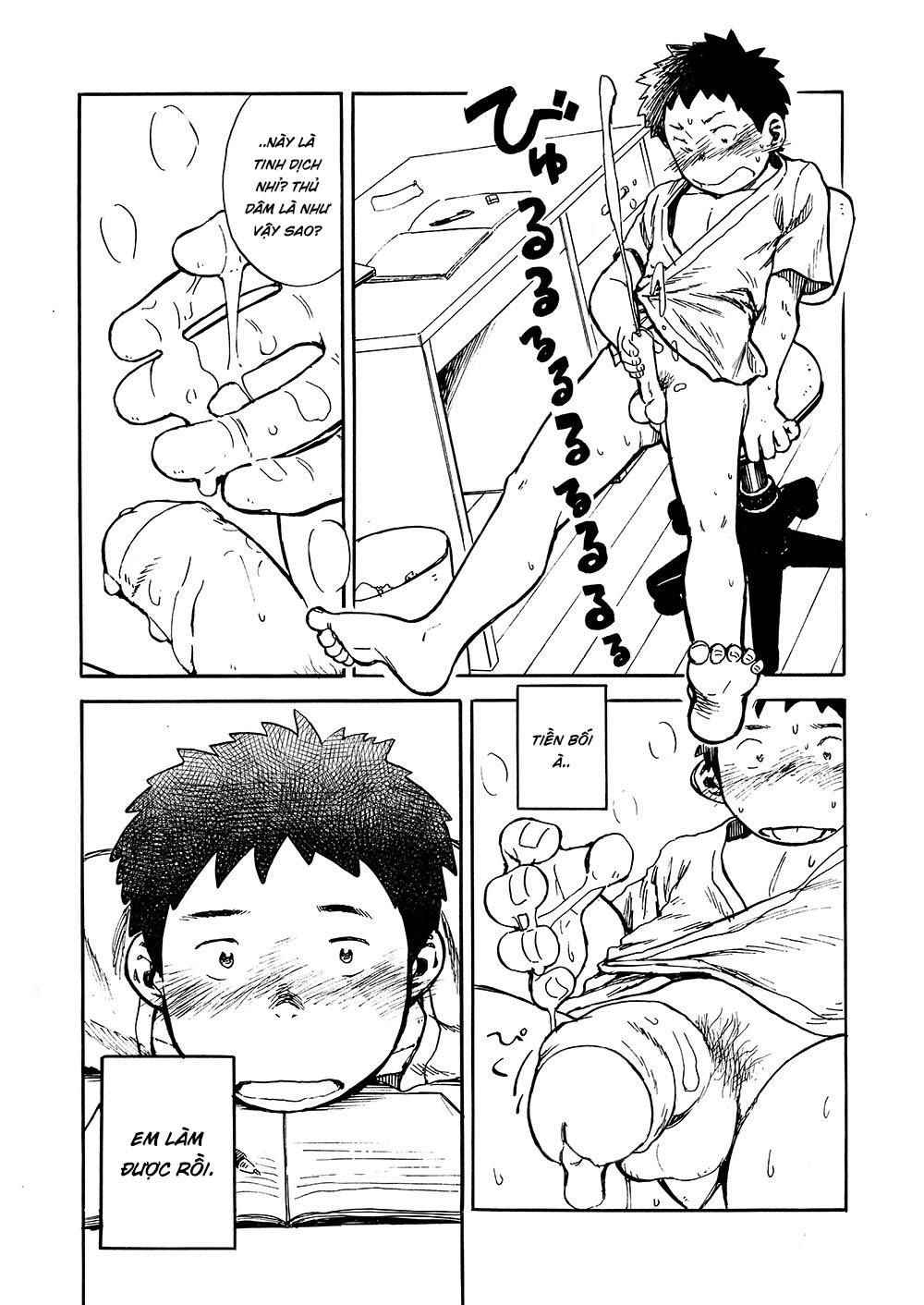 đọc truyện Manga Shounen Zoom Chương 2 ảnh 15 tại Giả Dược