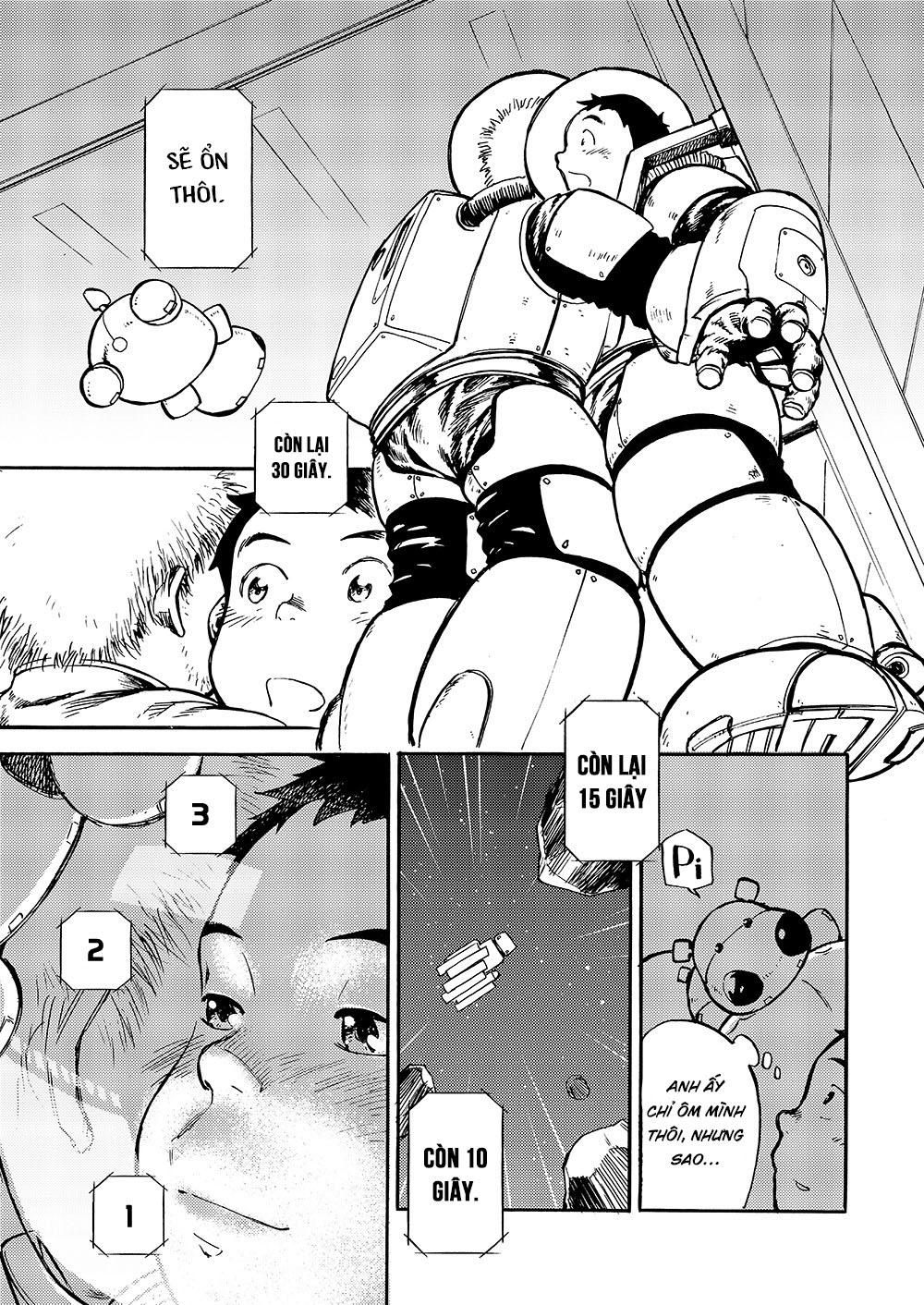 đọc truyện Manga Shounen Zoom Chương 2 ảnh 23 tại Giả Dược