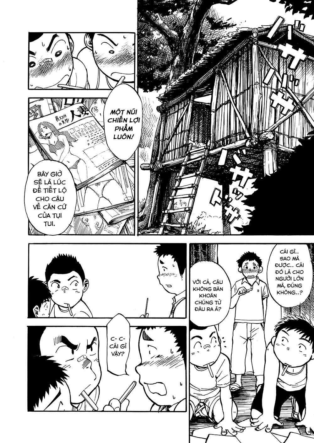 đọc truyện Manga Shounen Zoom Chương 2 ảnh 32 tại Giả Dược