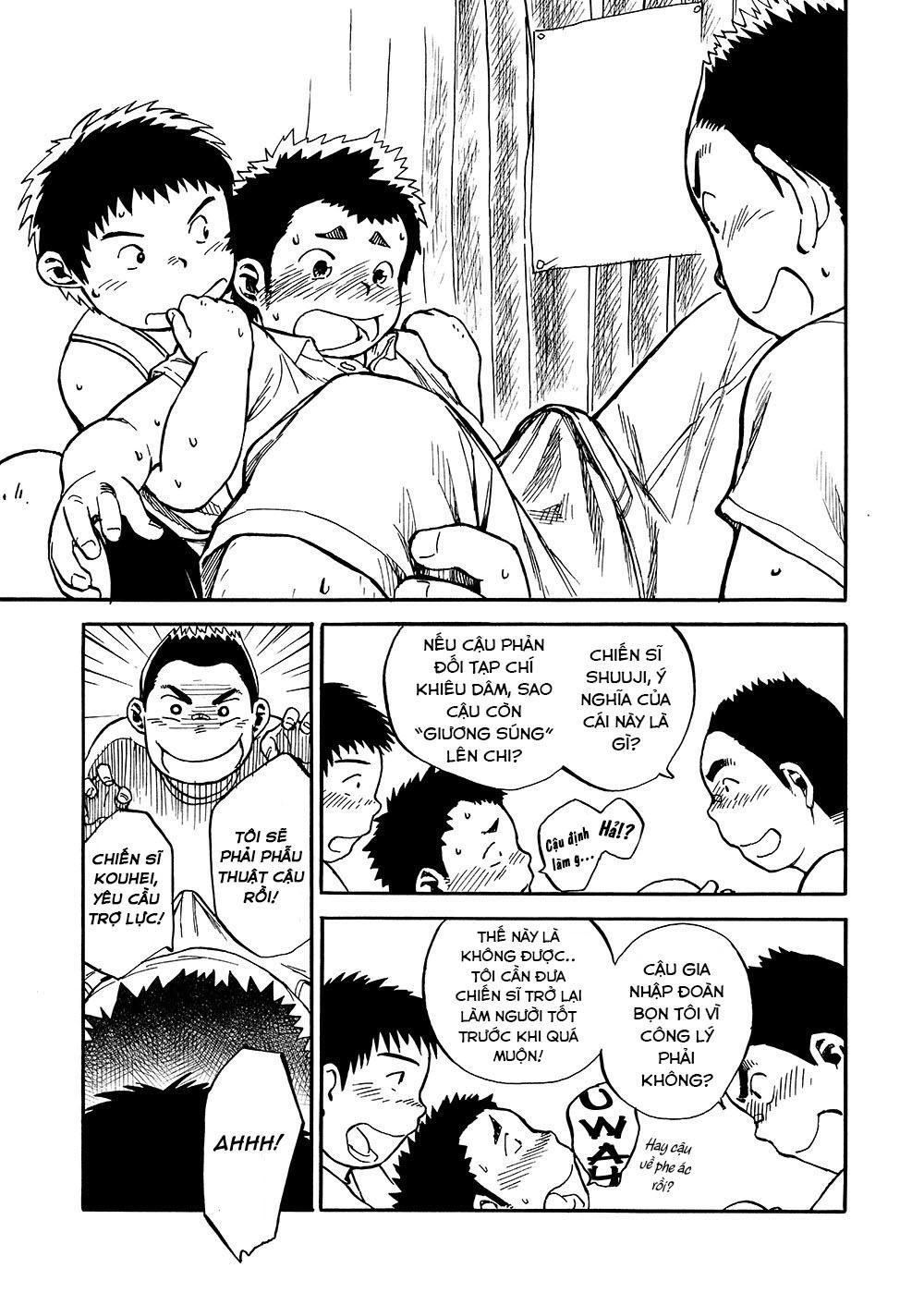 đọc truyện Manga Shounen Zoom Chương 2 ảnh 33 tại Giả Dược