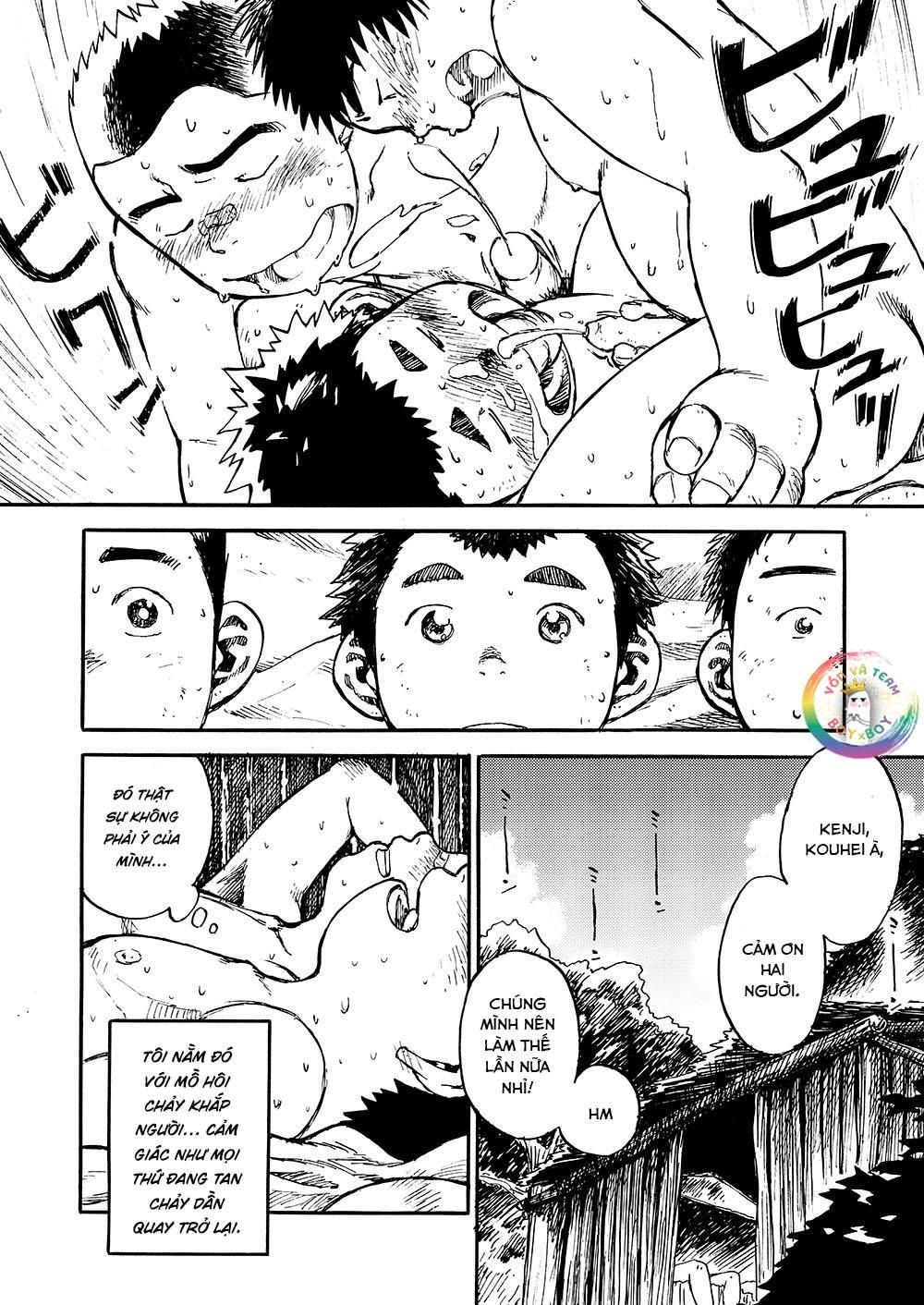 đọc truyện Manga Shounen Zoom Chương 2 ảnh 42 tại Giả Dược
