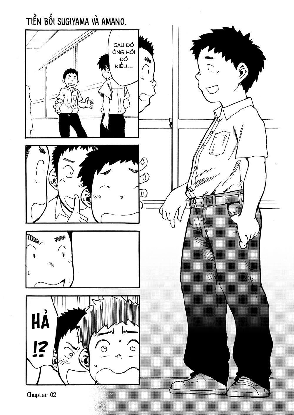 đọc truyện Manga Shounen Zoom Chương 2 ảnh 8 tại Giả Dược