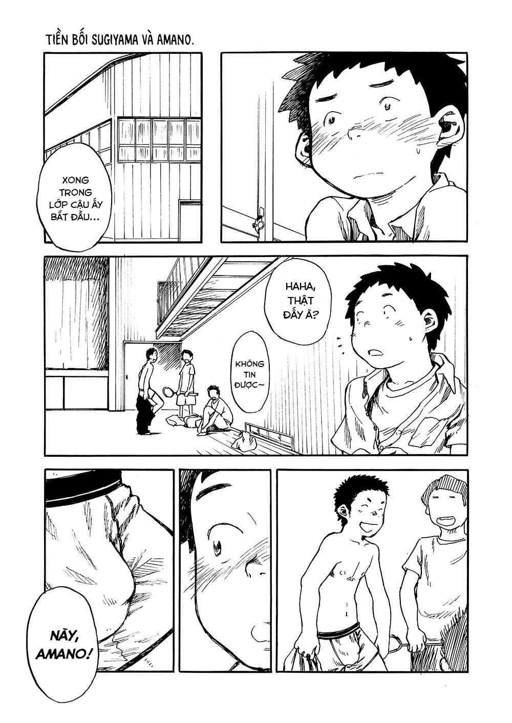đọc truyện Manga Shounen Zoom Chương 2 ảnh 10 tại Giả Dược