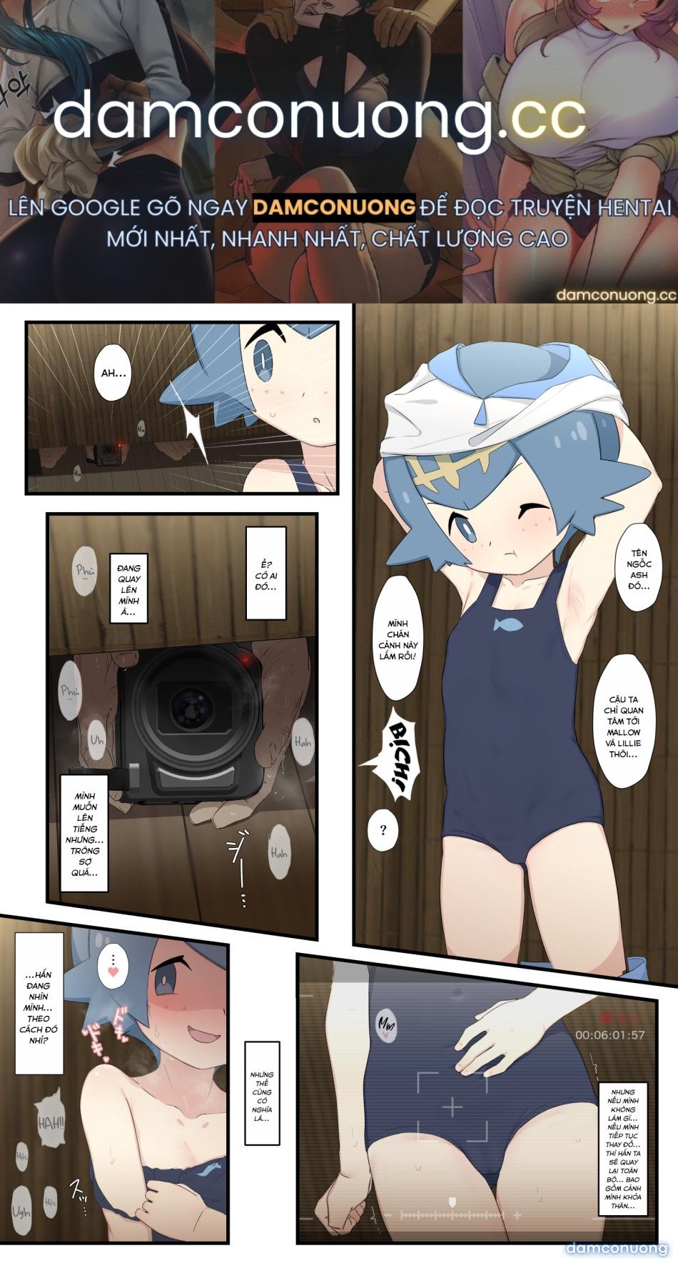 đọc truyện Manga Về Bé Suiren(lana) Chương 1 ảnh 2 tại Thiên Thai Truyện