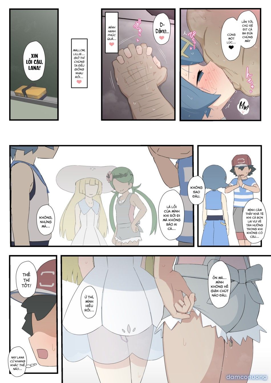 đọc truyện Manga Về Bé Suiren(lana) Chương 1 ảnh 28 tại Thiên Thai Truyện