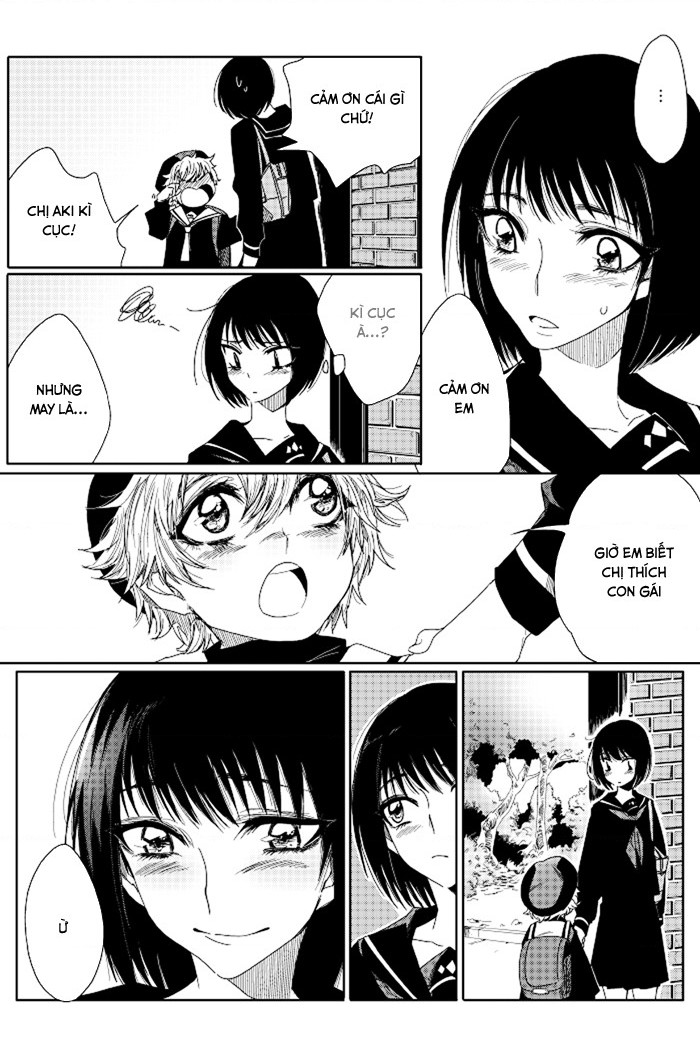 đọc truyện Manga Yuri Tự Sáng Tác Chương 1 ảnh 12 tại Thiên Thai Truyện