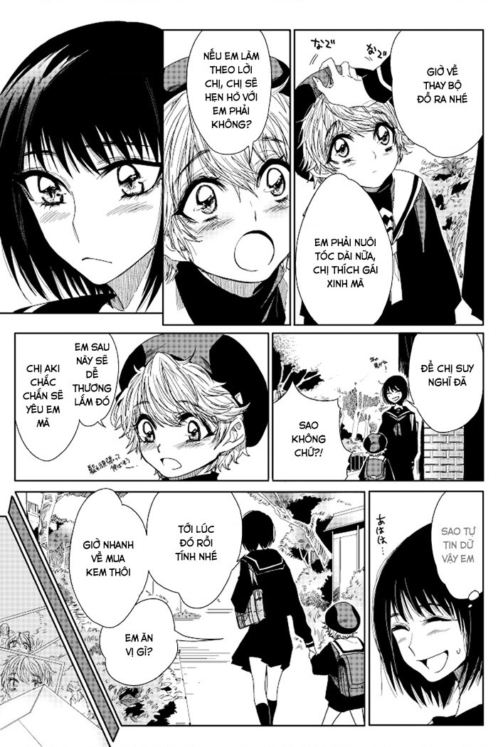 đọc truyện Manga Yuri Tự Sáng Tác Chương 1 ảnh 13 tại Thiên Thai Truyện