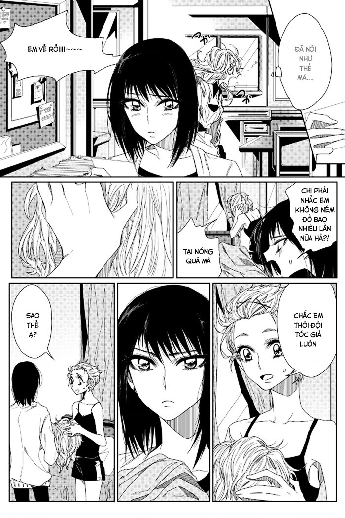 đọc truyện Manga Yuri Tự Sáng Tác Chương 1 ảnh 14 tại Thiên Thai Truyện