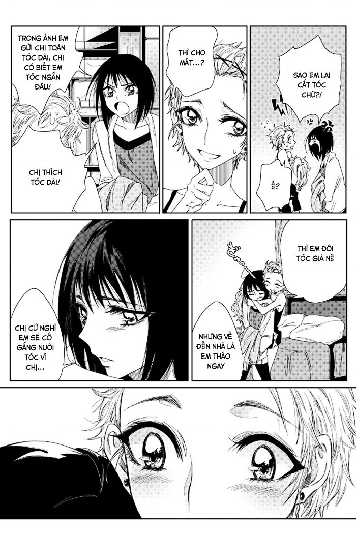 đọc truyện Manga Yuri Tự Sáng Tác Chương 1 ảnh 15 tại Thiên Thai Truyện