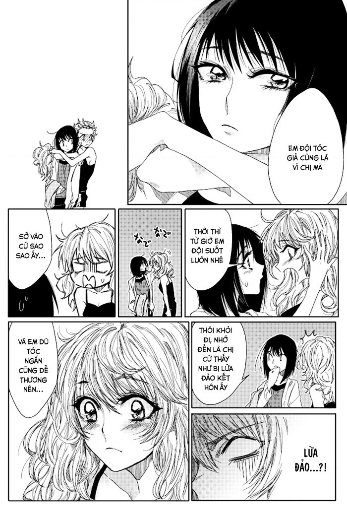 đọc truyện Manga Yuri Tự Sáng Tác Chương 1 ảnh 16 tại Thiên Thai Truyện