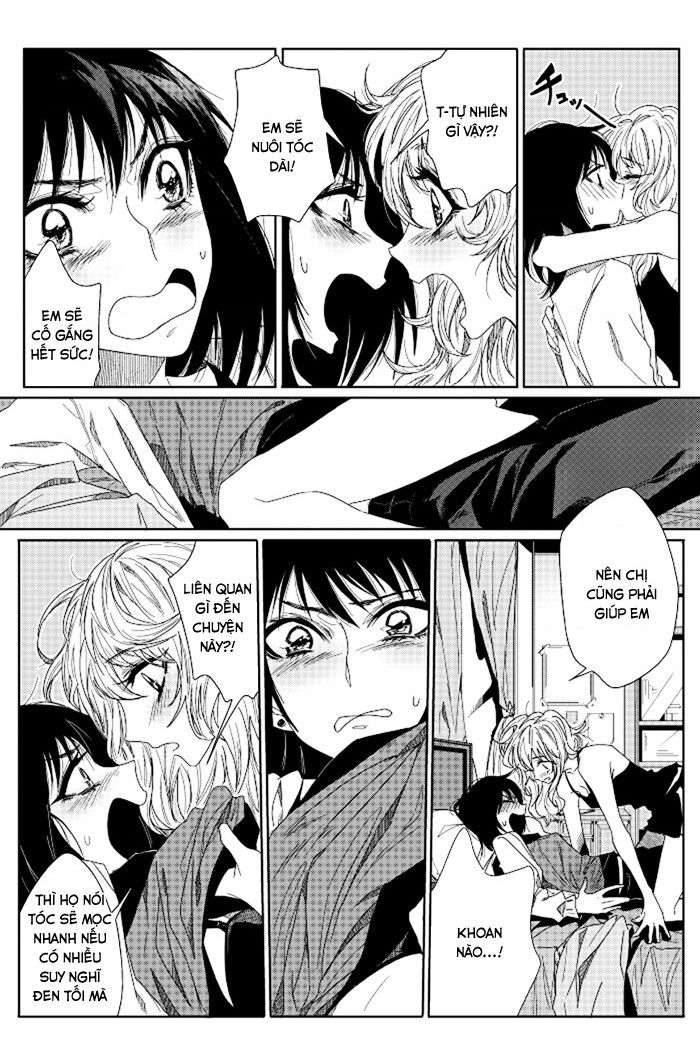 đọc truyện Manga Yuri Tự Sáng Tác Chương 1 ảnh 17 tại Thiên Thai Truyện